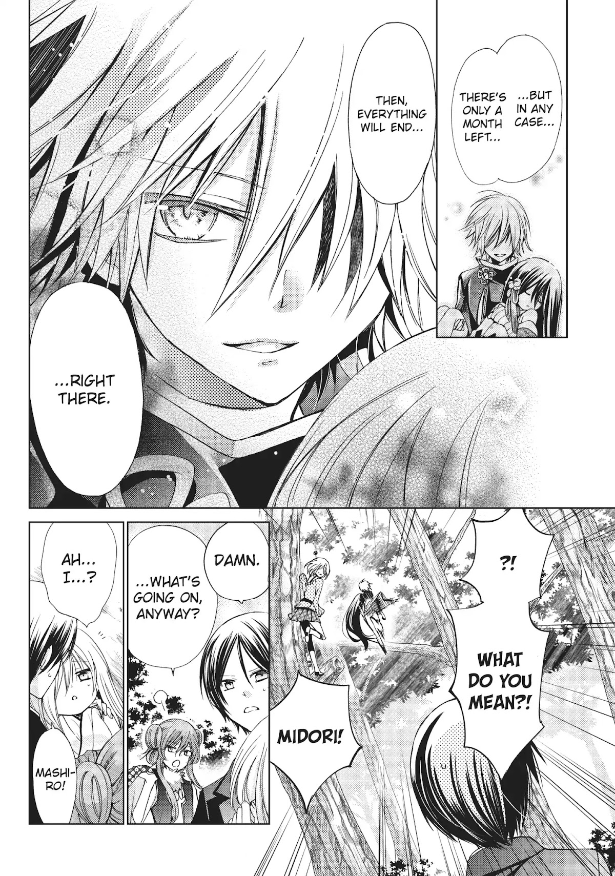 Kamikami Kaeshi Chapter 18 page 32 - Chapter 18: The Hero of the White Swan