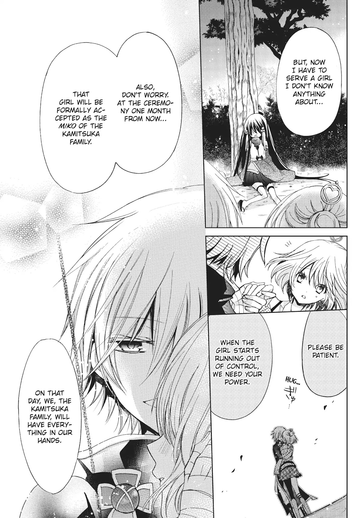 Kamikami Kaeshi Chapter 18 page 35 - Chapter 18: The Hero of the White Swan