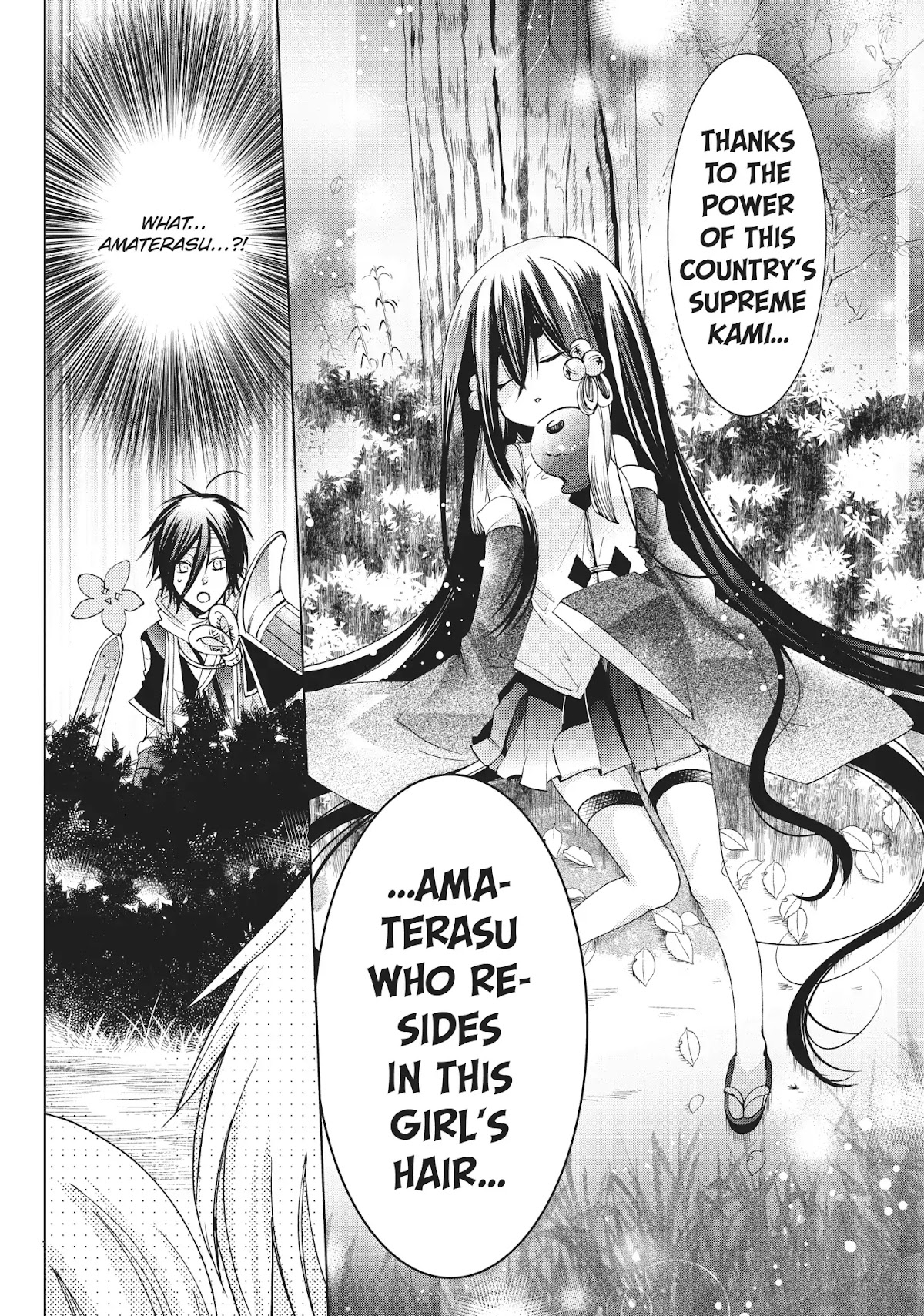 Kamikami Kaeshi Chapter 18 page 36 - Chapter 18: The Hero of the White Swan