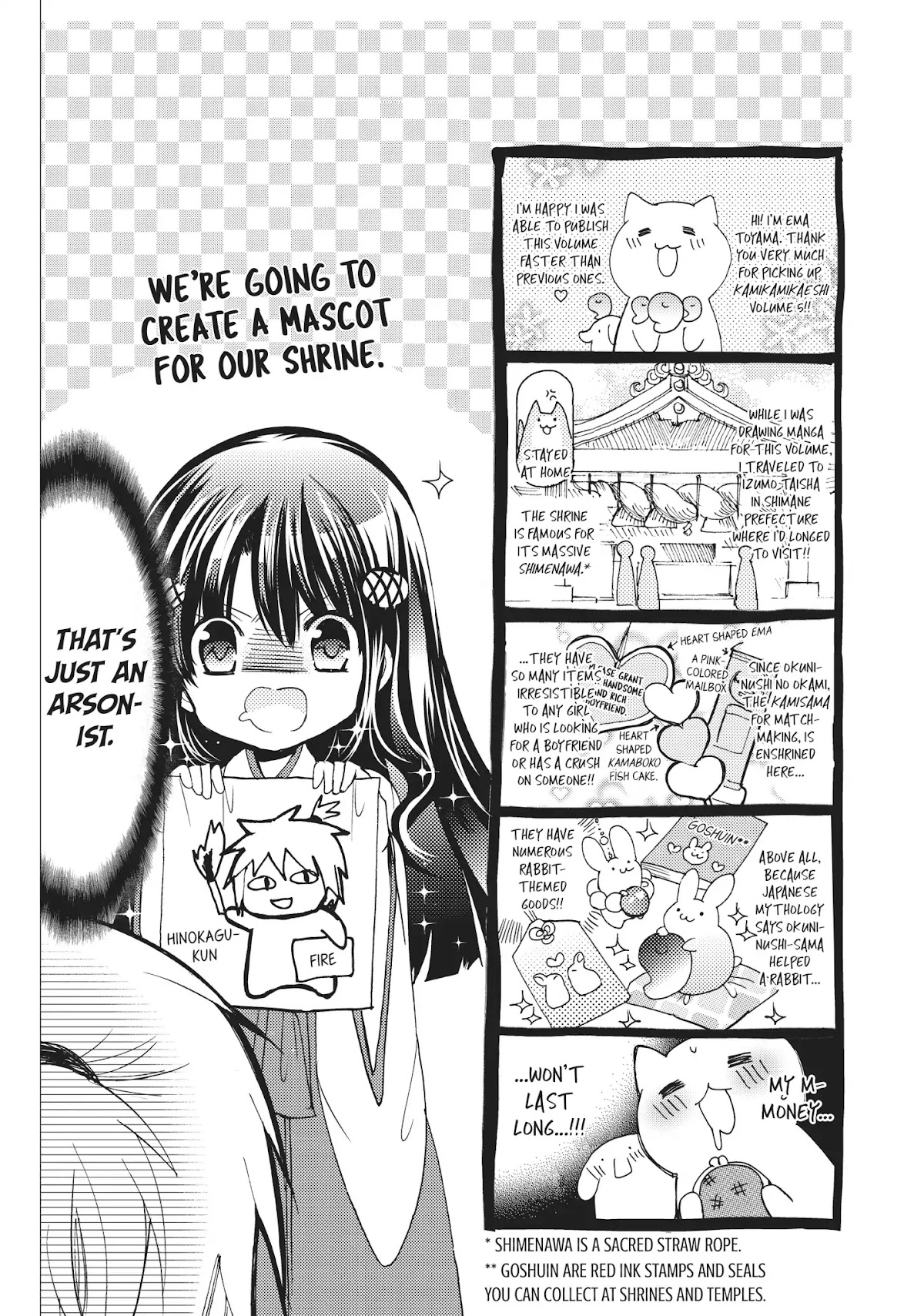 Kamikami Kaeshi Chapter 18 page 38 - Chapter 18: The Hero of the White Swan