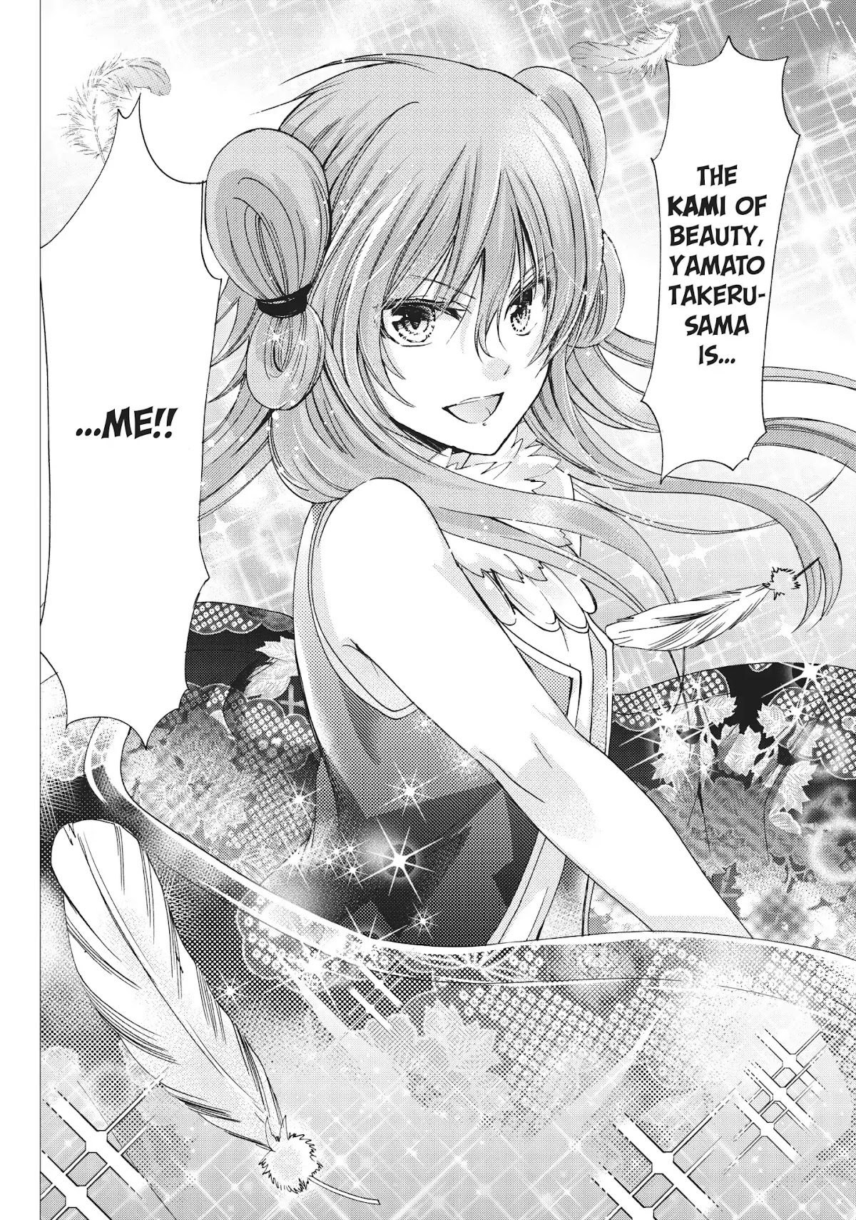 Kamikami Kaeshi Chapter 18 page 6 - Chapter 18: The Hero of the White Swan