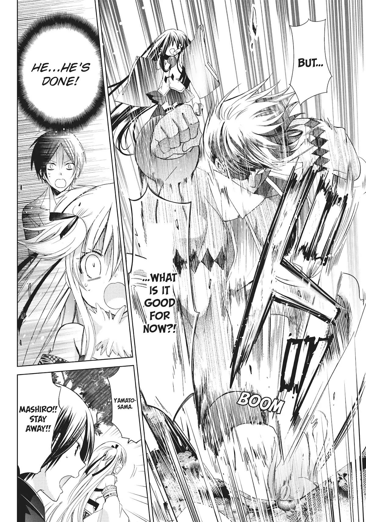 Kamikami Kaeshi Chapter 18 page 8 - Chapter 18: The Hero of the White Swan