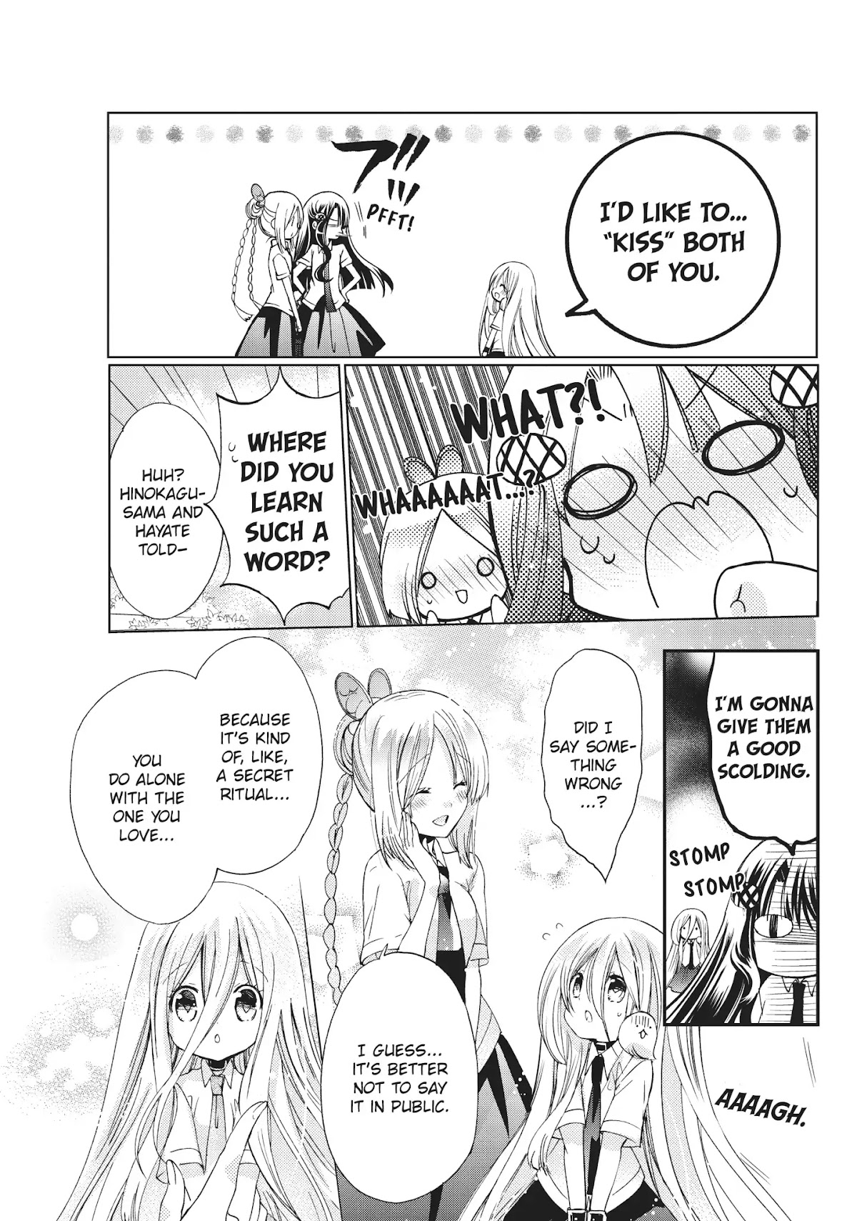 Kamikami Kaeshi Chapter 19 page 13 - Chapter 19: Kiss