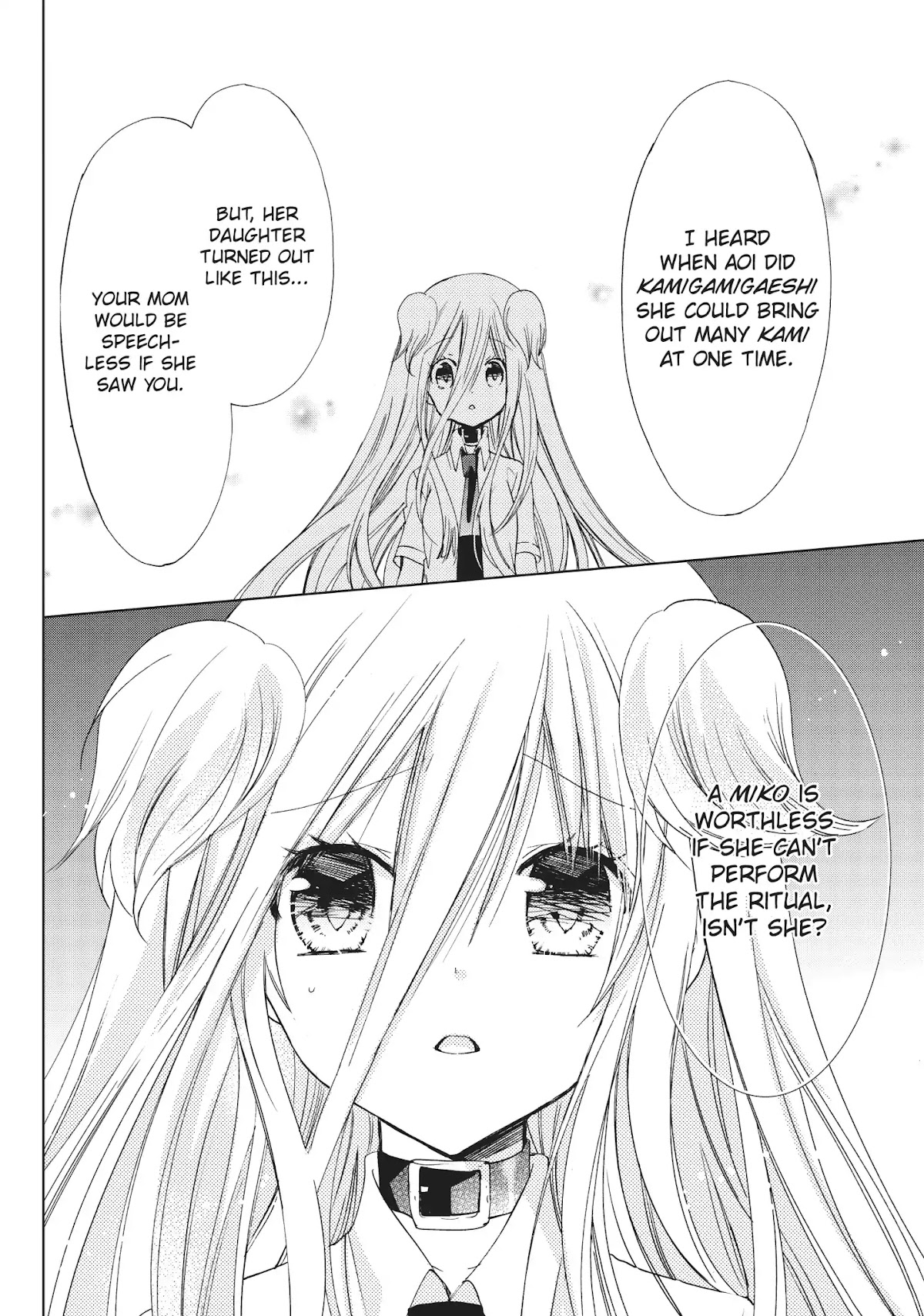 Kamikami Kaeshi Chapter 19 page 20 - Chapter 19: Kiss