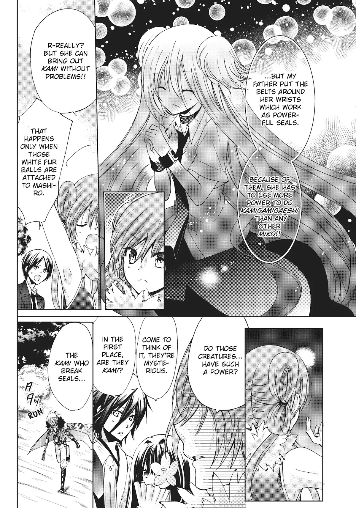 Kamikami Kaeshi Chapter 19 page 22 - Chapter 19: Kiss