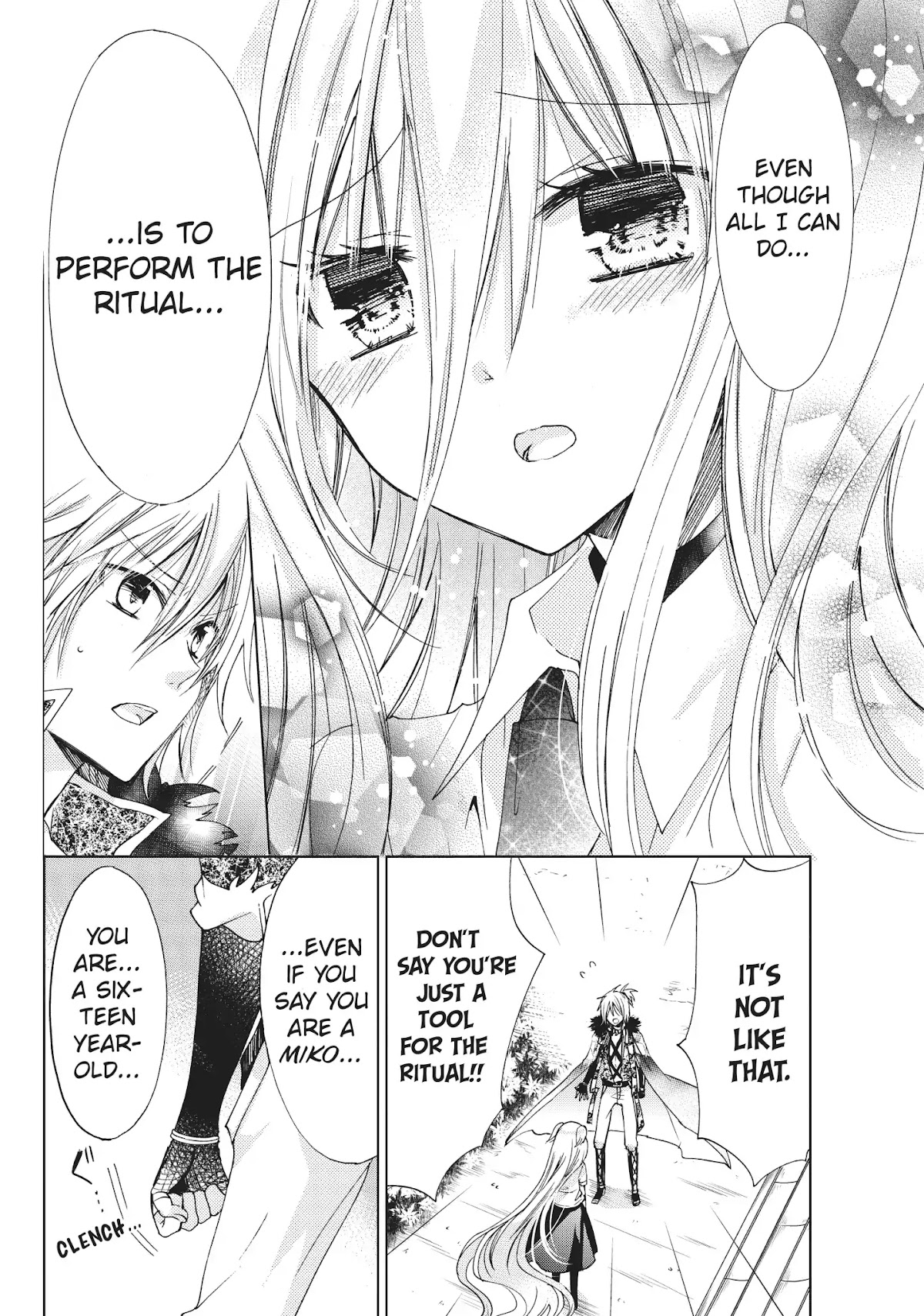 Kamikami Kaeshi Chapter 19 page 24 - Chapter 19: Kiss