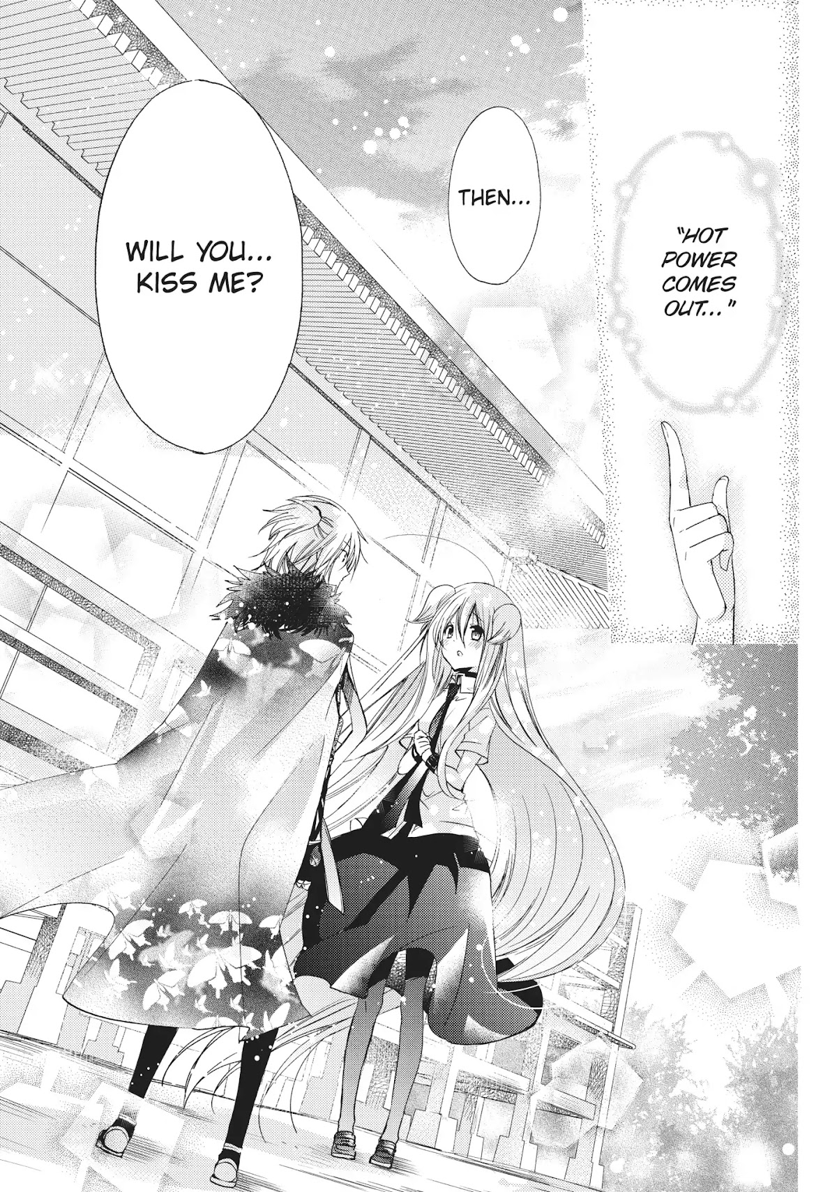 Kamikami Kaeshi Chapter 19 page 27 - Chapter 19: Kiss
