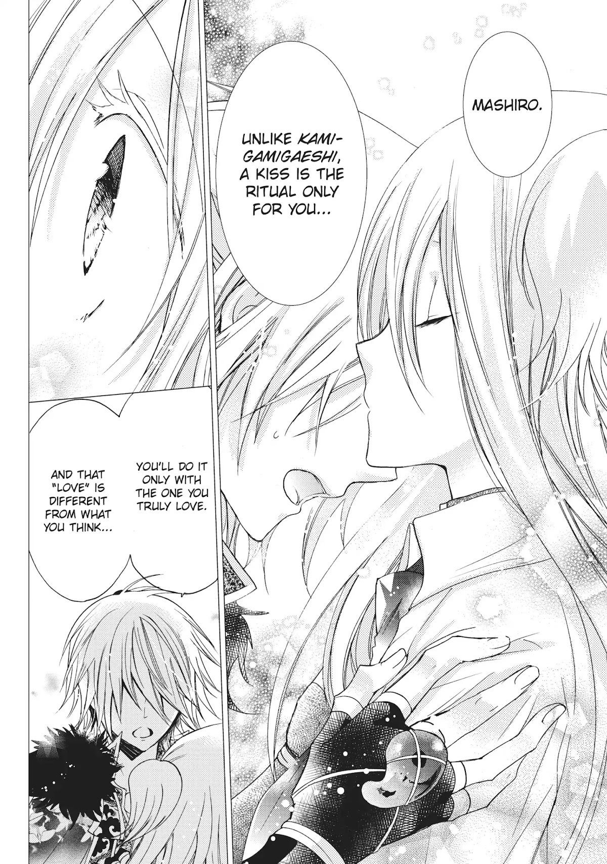Kamikami Kaeshi Chapter 19 page 30 - Chapter 19: Kiss