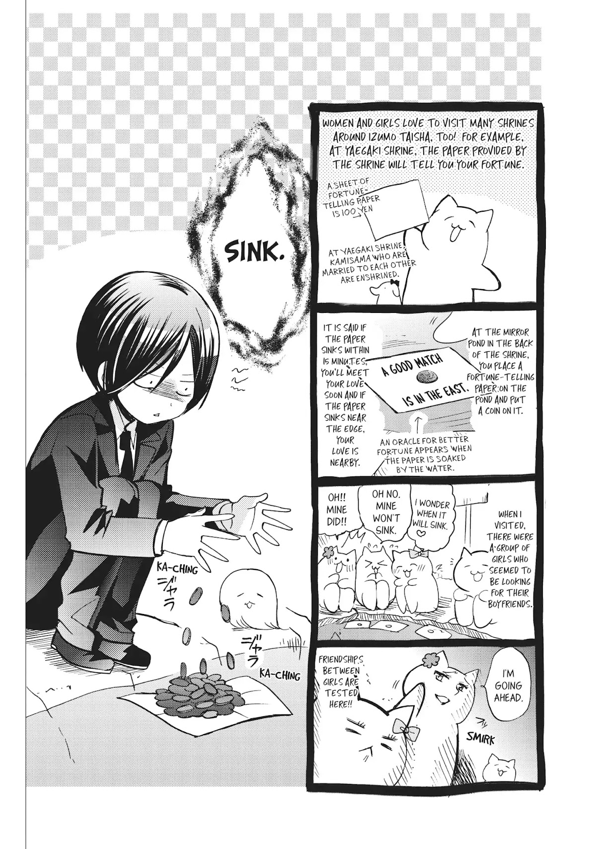 Kamikami Kaeshi Chapter 19 page 34 - Chapter 19: Kiss