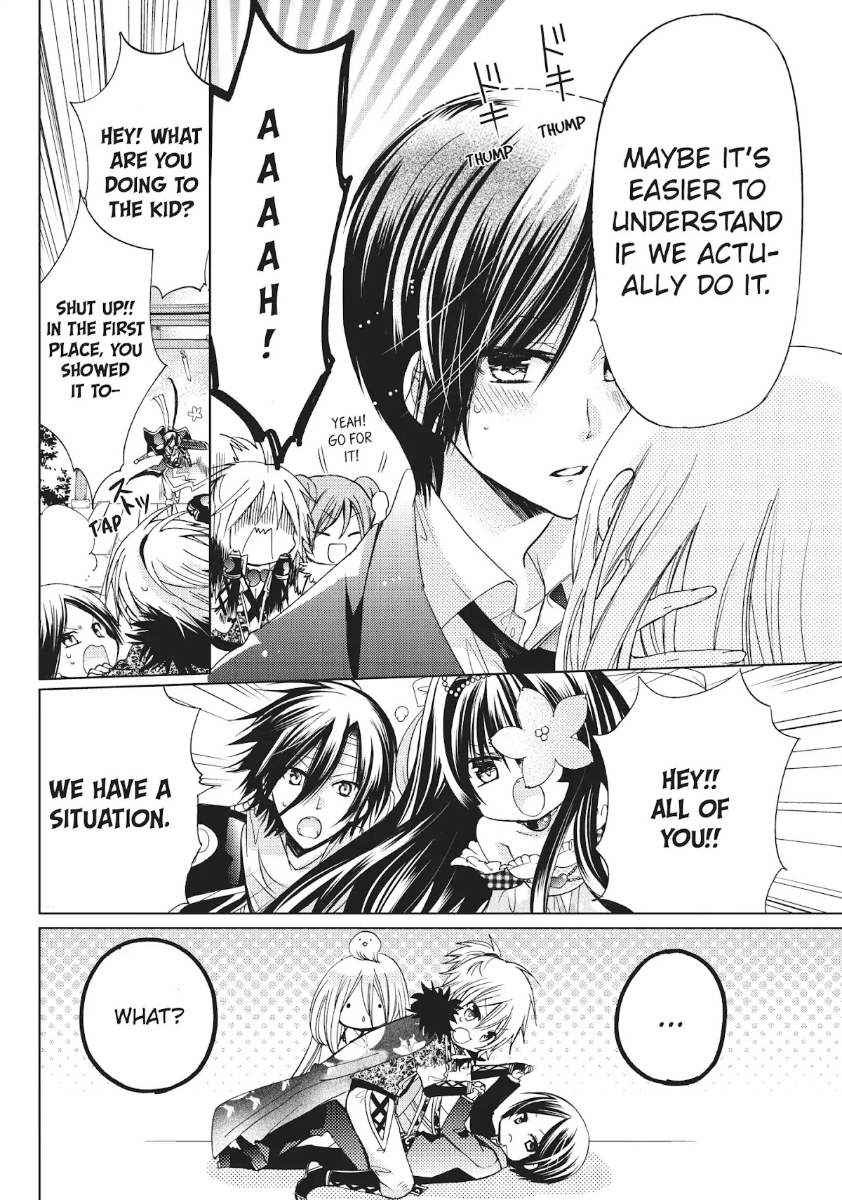 Kamikami Kaeshi Chapter 19 page 8 - Chapter 19: Kiss
