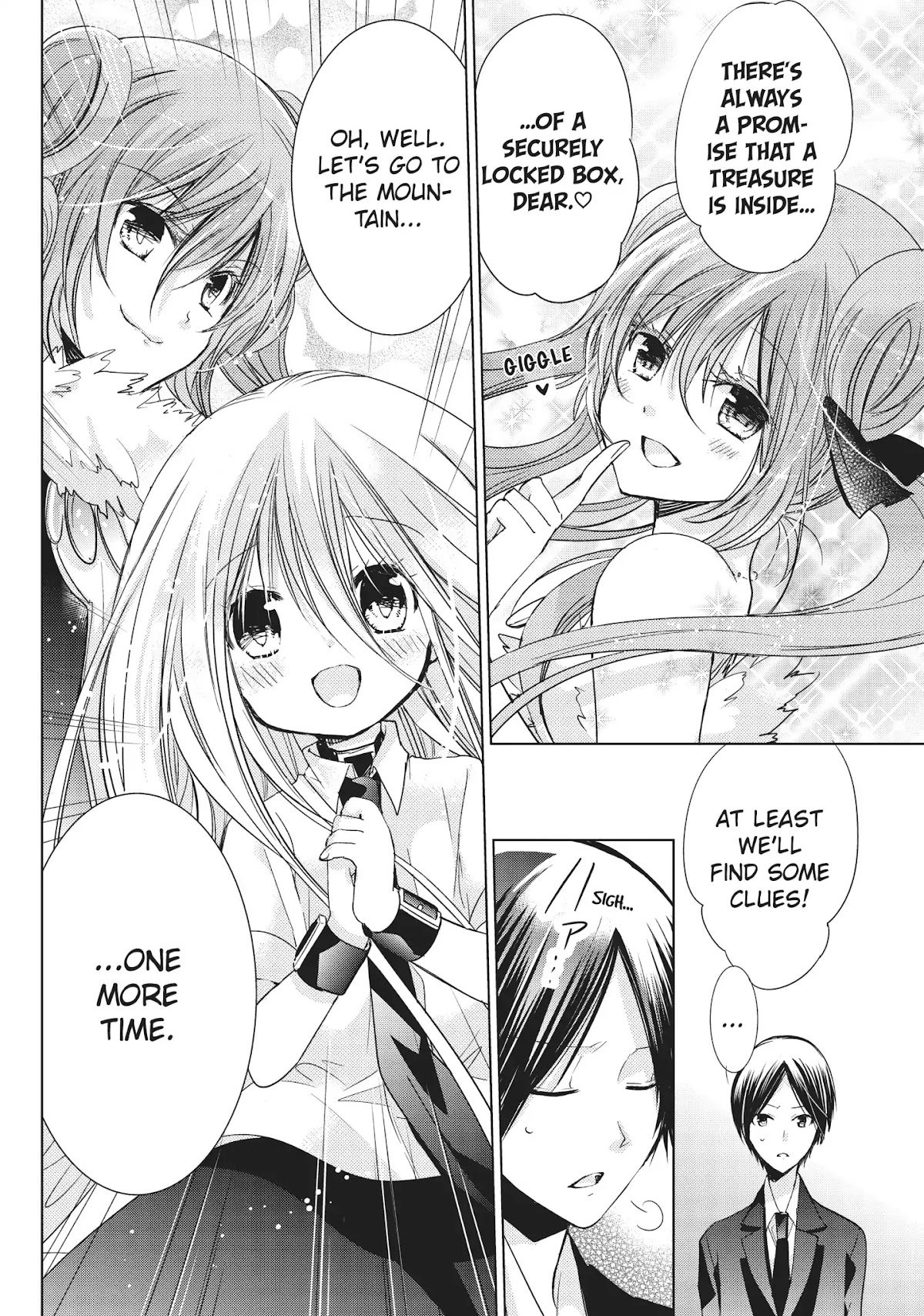 Kamikami Kaeshi Chapter 20 page 10 - Chapter 20: The Mountain Guarded by Kekkai Barriers