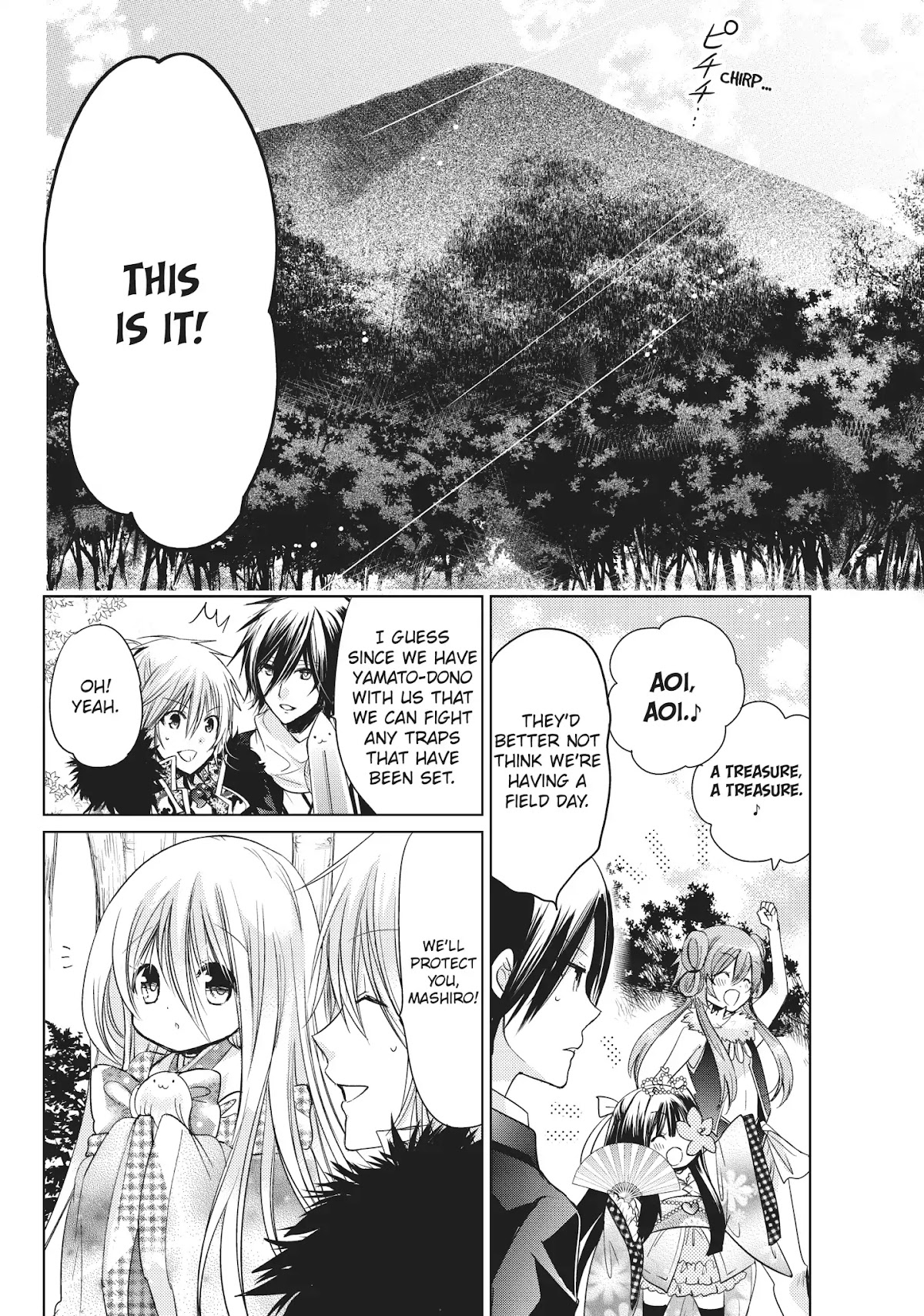 Kamikami Kaeshi Chapter 20 page 14 - Chapter 20: The Mountain Guarded by Kekkai Barriers