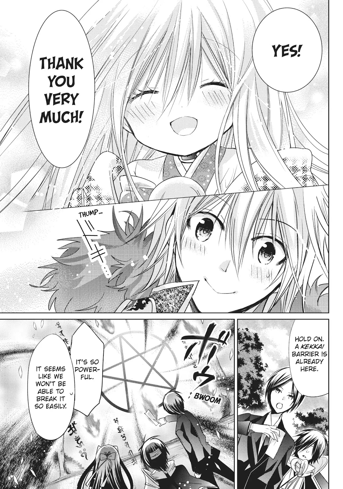 Kamikami Kaeshi Chapter 20 page 15 - Chapter 20: The Mountain Guarded by Kekkai Barriers