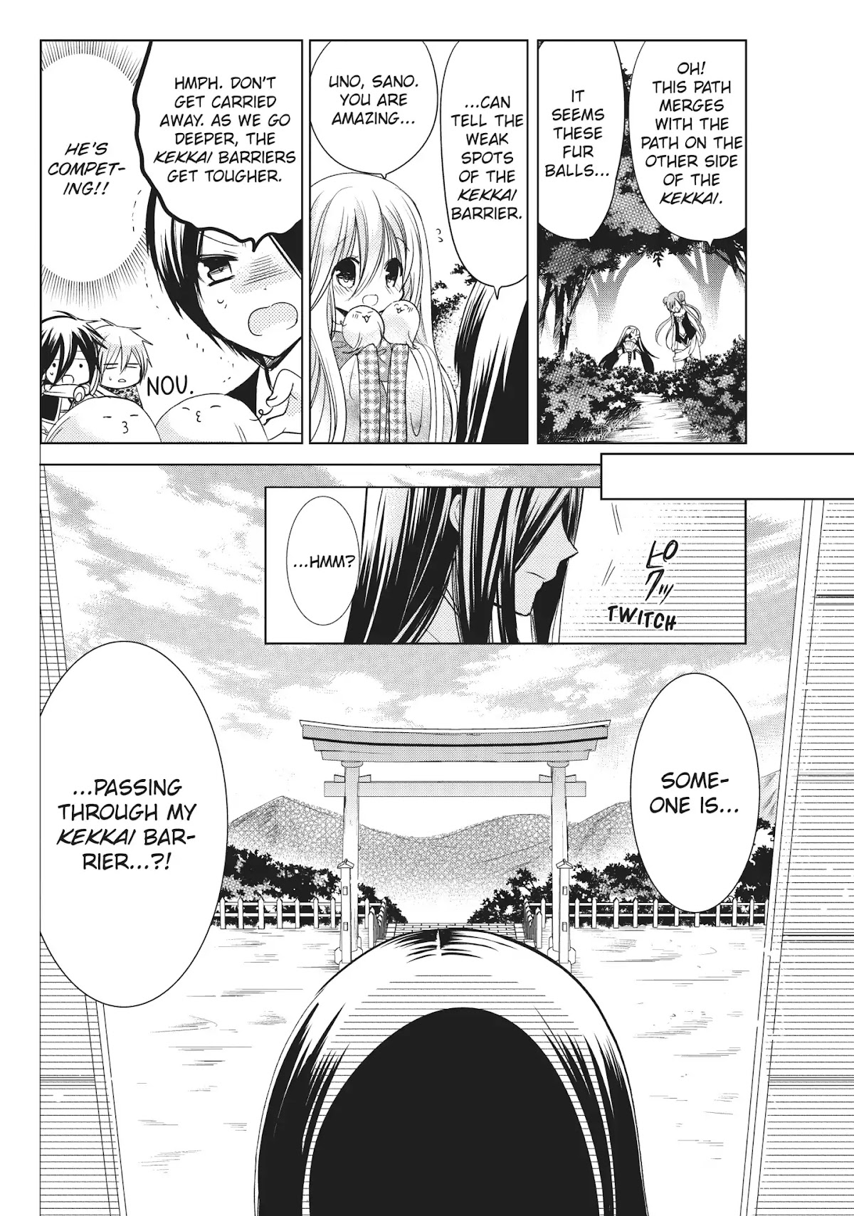 Kamikami Kaeshi Chapter 20 page 18 - Chapter 20: The Mountain Guarded by Kekkai Barriers