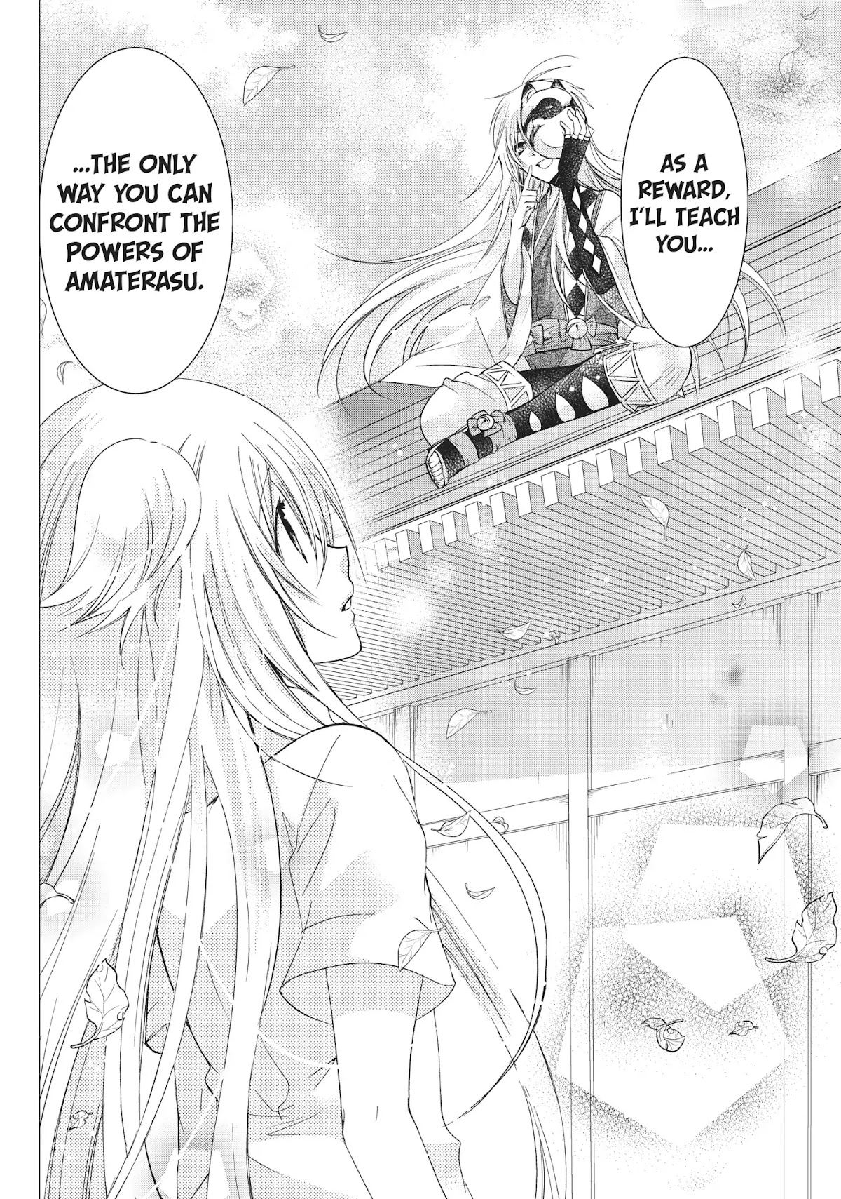 Kamikami Kaeshi Chapter 20 page 2 - Chapter 20: The Mountain Guarded by Kekkai Barriers