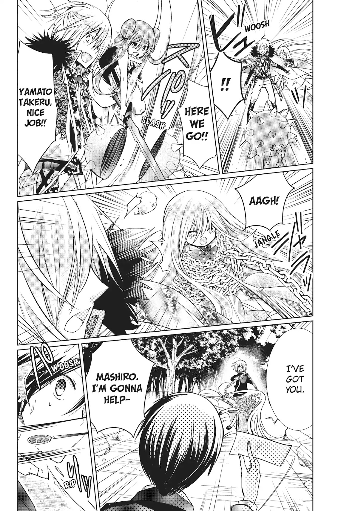 Kamikami Kaeshi Chapter 20 page 20 - Chapter 20: The Mountain Guarded by Kekkai Barriers