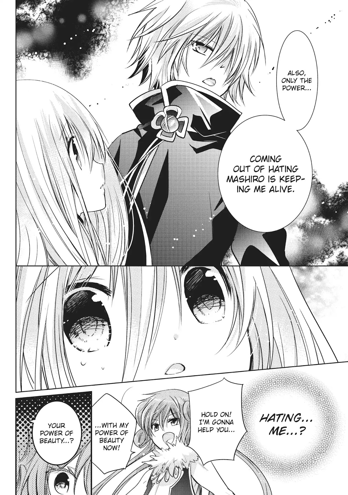 Kamikami Kaeshi Chapter 20 page 22 - Chapter 20: The Mountain Guarded by Kekkai Barriers