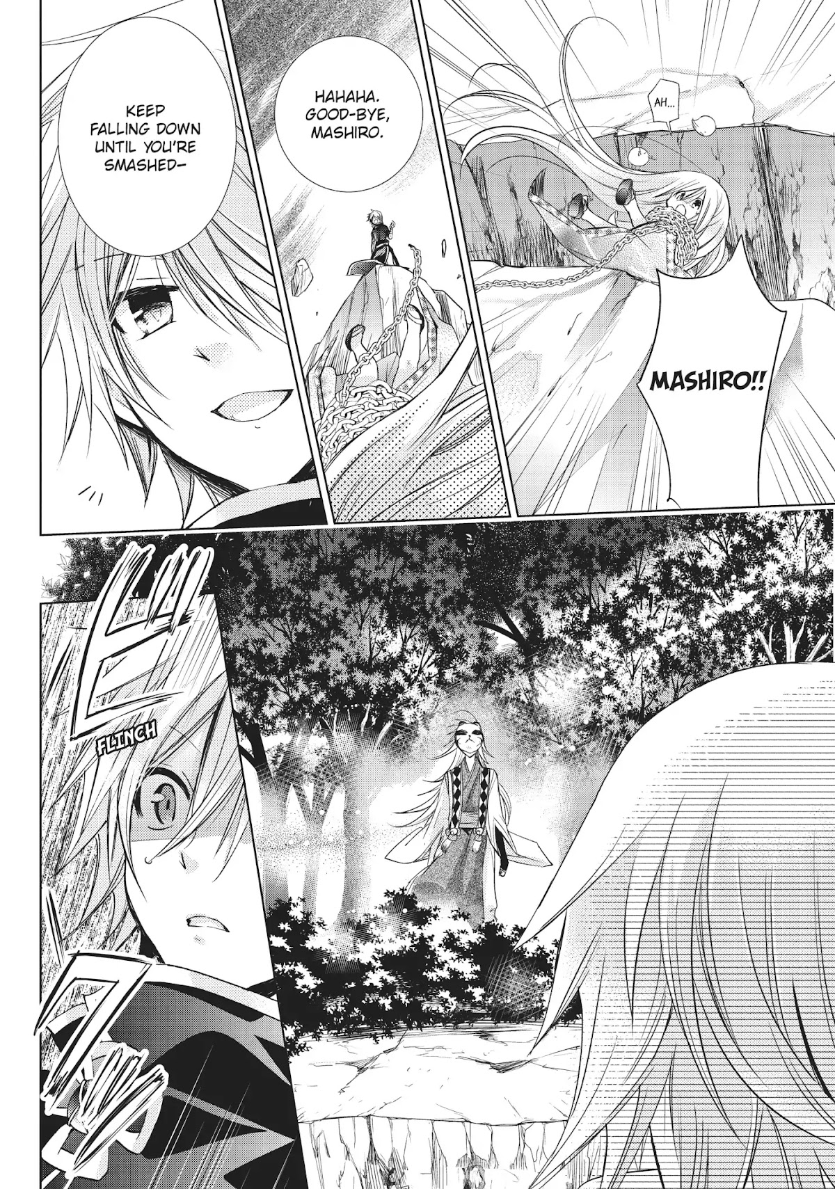 Kamikami Kaeshi Chapter 20 page 24 - Chapter 20: The Mountain Guarded by Kekkai Barriers