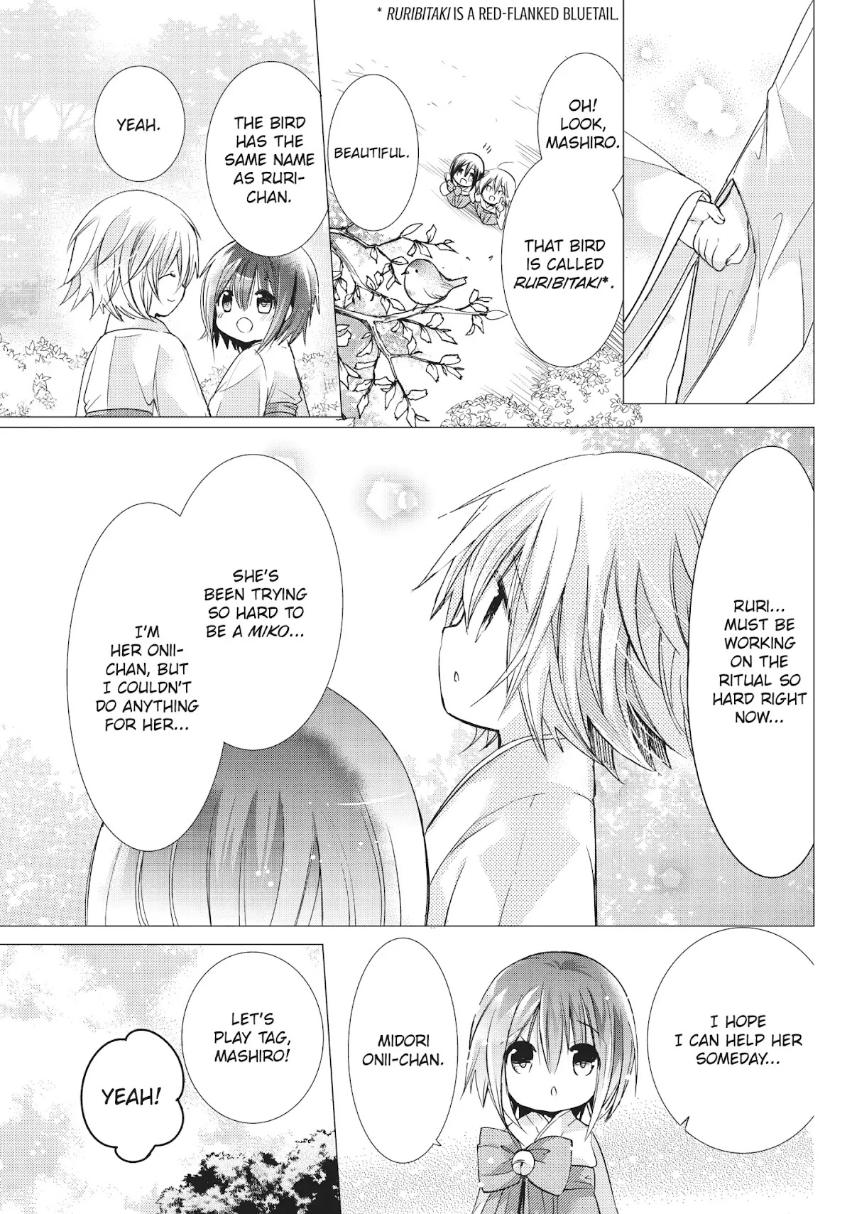 Kamikami Kaeshi Chapter 20 page 27 - Chapter 20: The Mountain Guarded by Kekkai Barriers