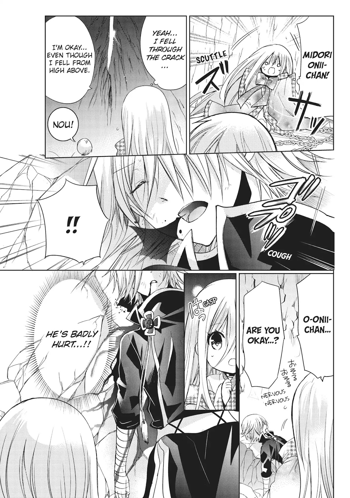 Kamikami Kaeshi Chapter 20 page 29 - Chapter 20: The Mountain Guarded by Kekkai Barriers