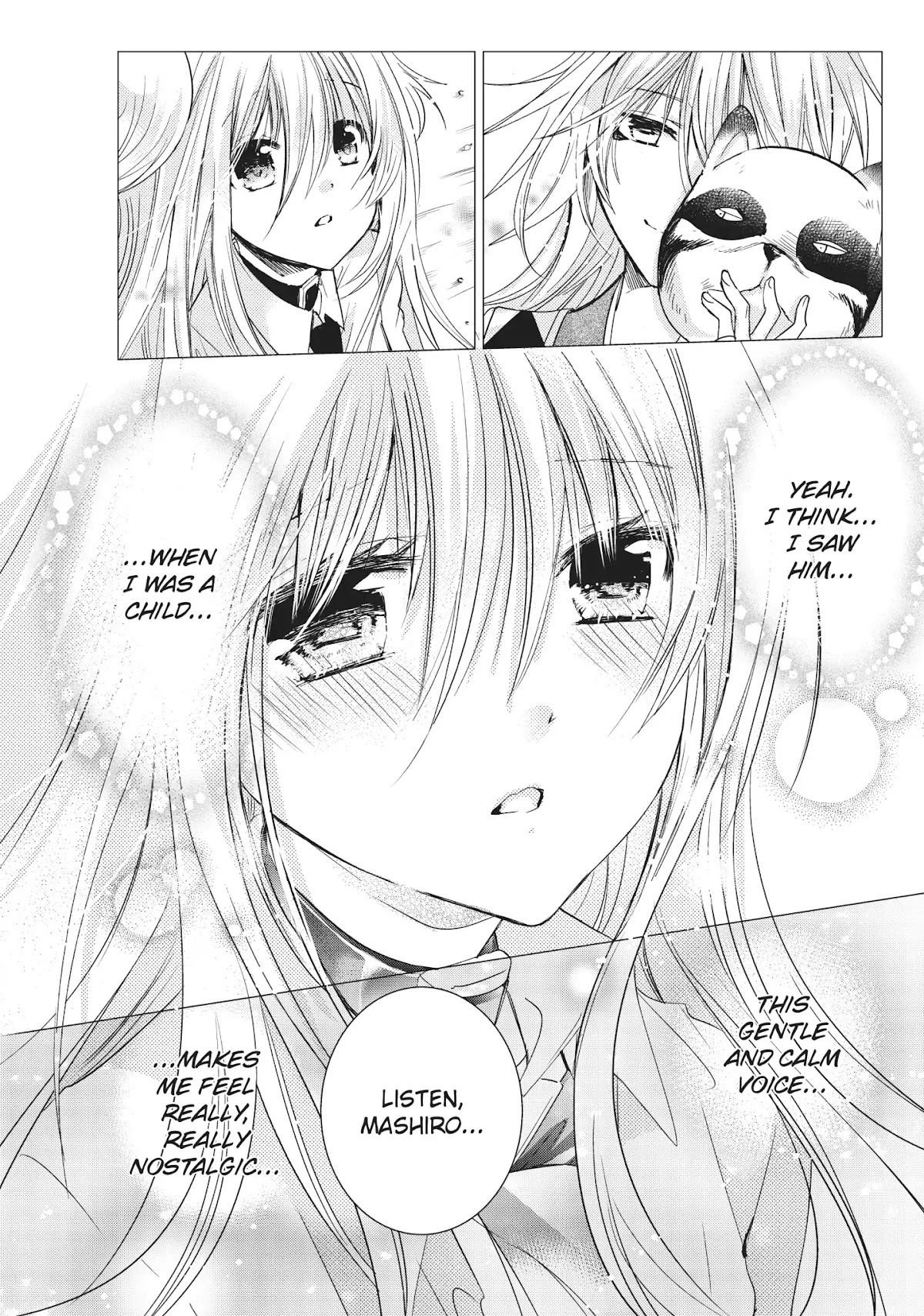 Kamikami Kaeshi Chapter 20 page 3 - Chapter 20: The Mountain Guarded by Kekkai Barriers