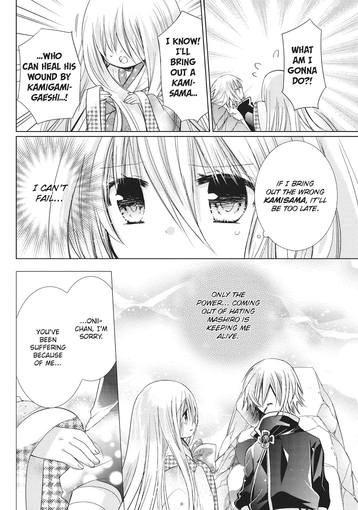 Kamikami Kaeshi Chapter 20 page 30 - Chapter 20: The Mountain Guarded by Kekkai Barriers