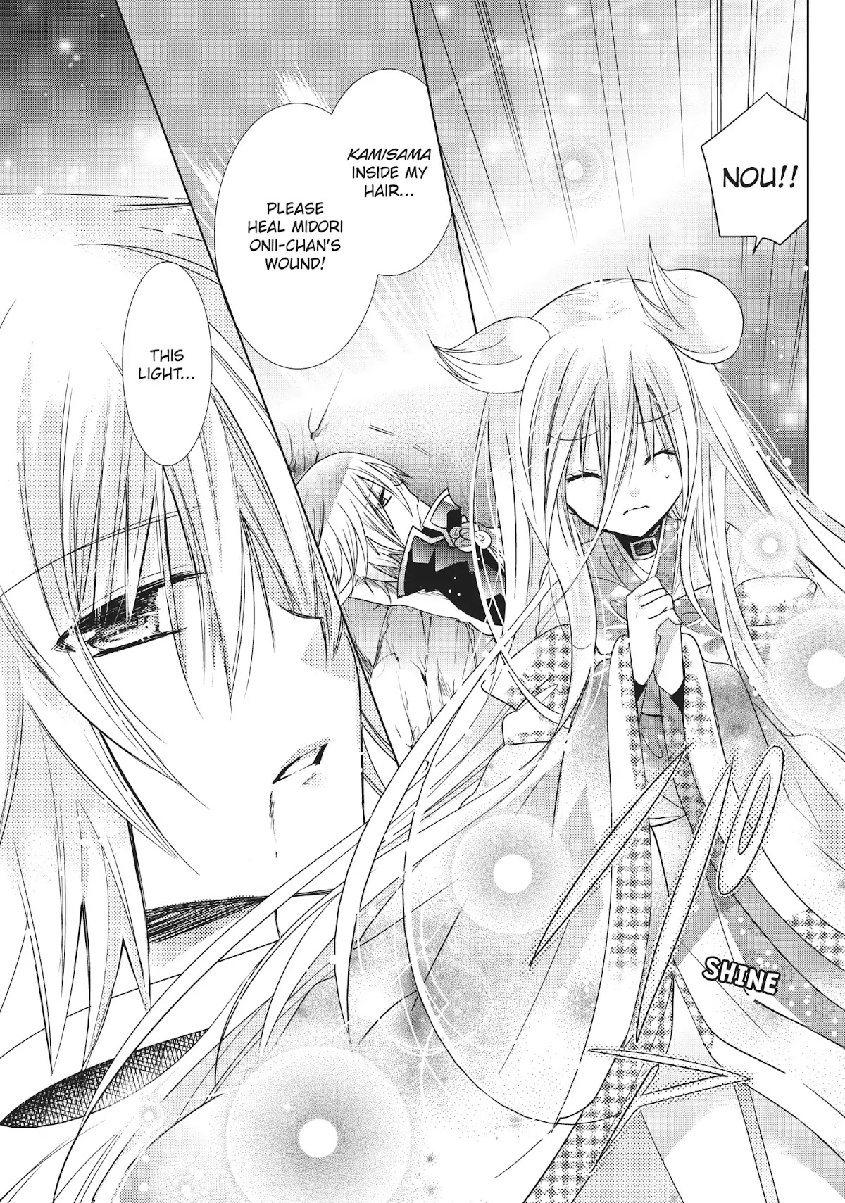 Kamikami Kaeshi Chapter 20 page 31 - Chapter 20: The Mountain Guarded by Kekkai Barriers
