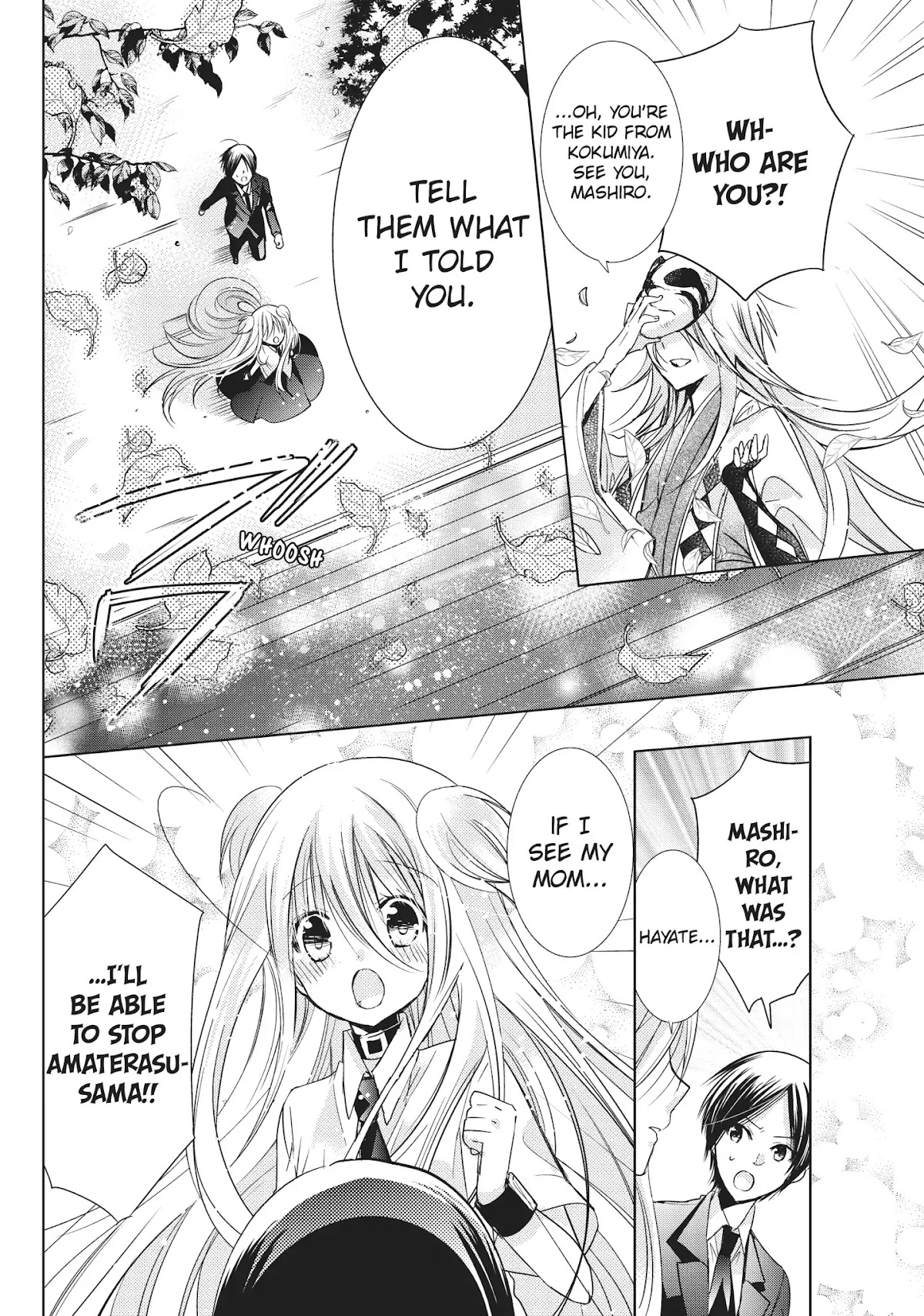 Kamikami Kaeshi Chapter 20 page 6 - Chapter 20: The Mountain Guarded by Kekkai Barriers