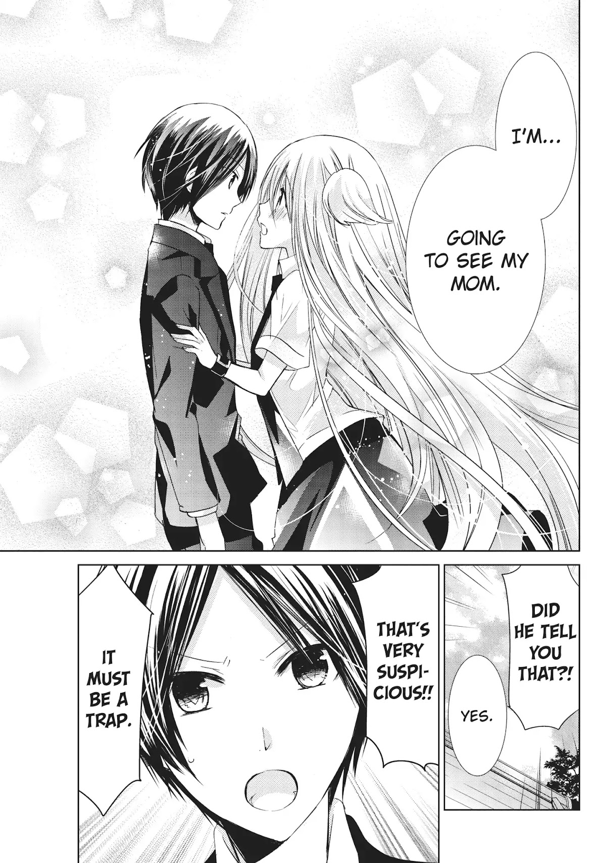 Kamikami Kaeshi Chapter 20 page 7 - Chapter 20: The Mountain Guarded by Kekkai Barriers