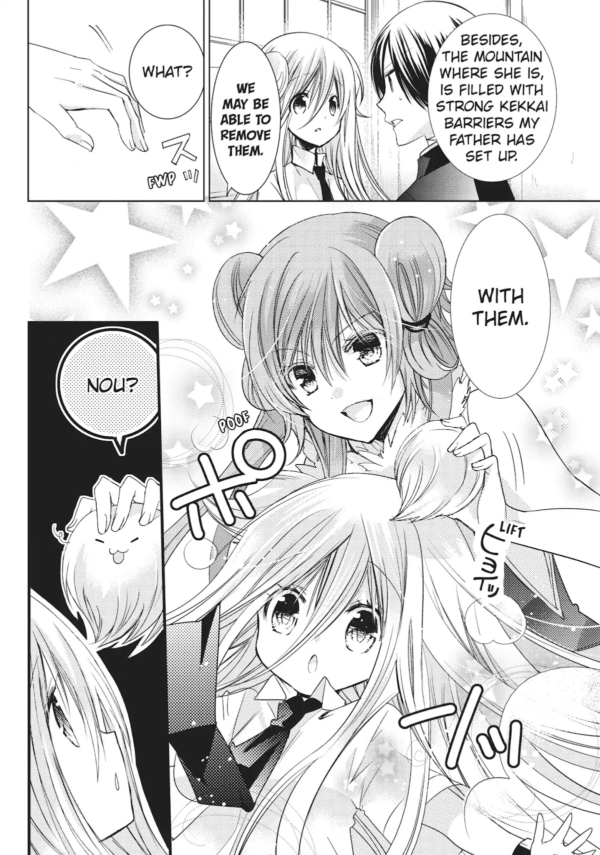 Kamikami Kaeshi Chapter 20 page 8 - Chapter 20: The Mountain Guarded by Kekkai Barriers