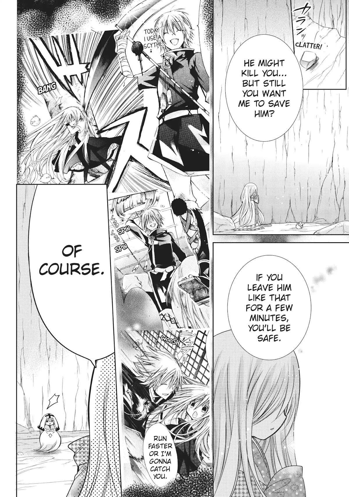 Kamikami Kaeshi Chapter 21 page 12 - Chapter 21: Darkness of the Lush Mount