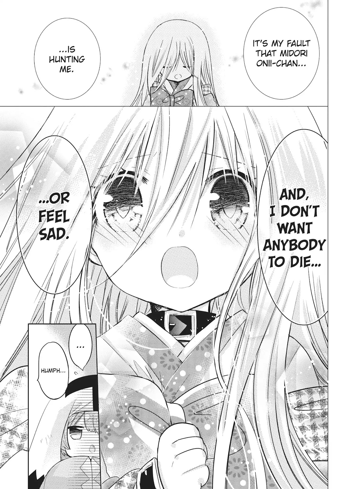Kamikami Kaeshi Chapter 21 page 13 - Chapter 21: Darkness of the Lush Mount