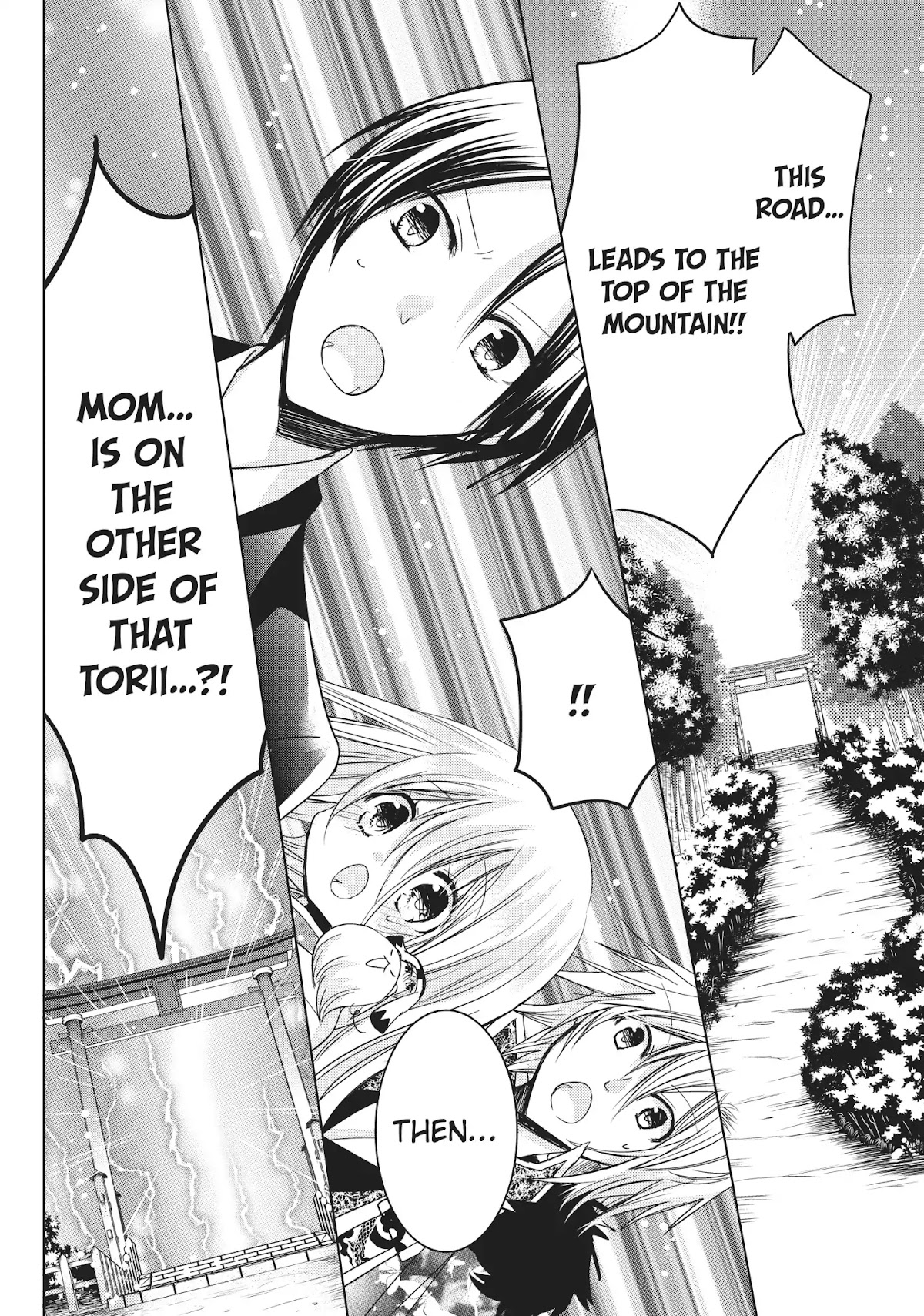Kamikami Kaeshi Chapter 21 page 24 - Chapter 21: Darkness of the Lush Mount