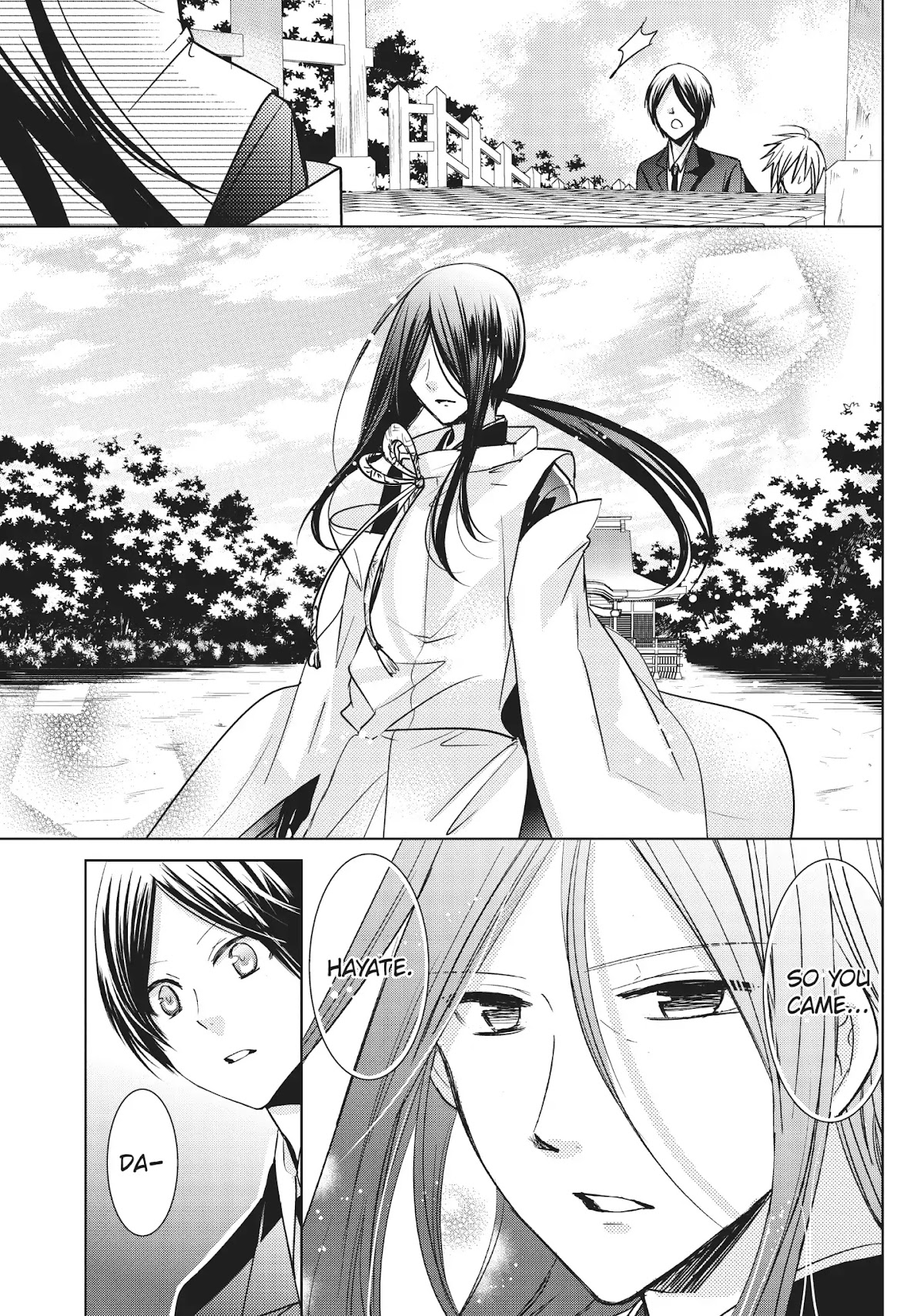 Kamikami Kaeshi Chapter 21 page 25 - Chapter 21: Darkness of the Lush Mount