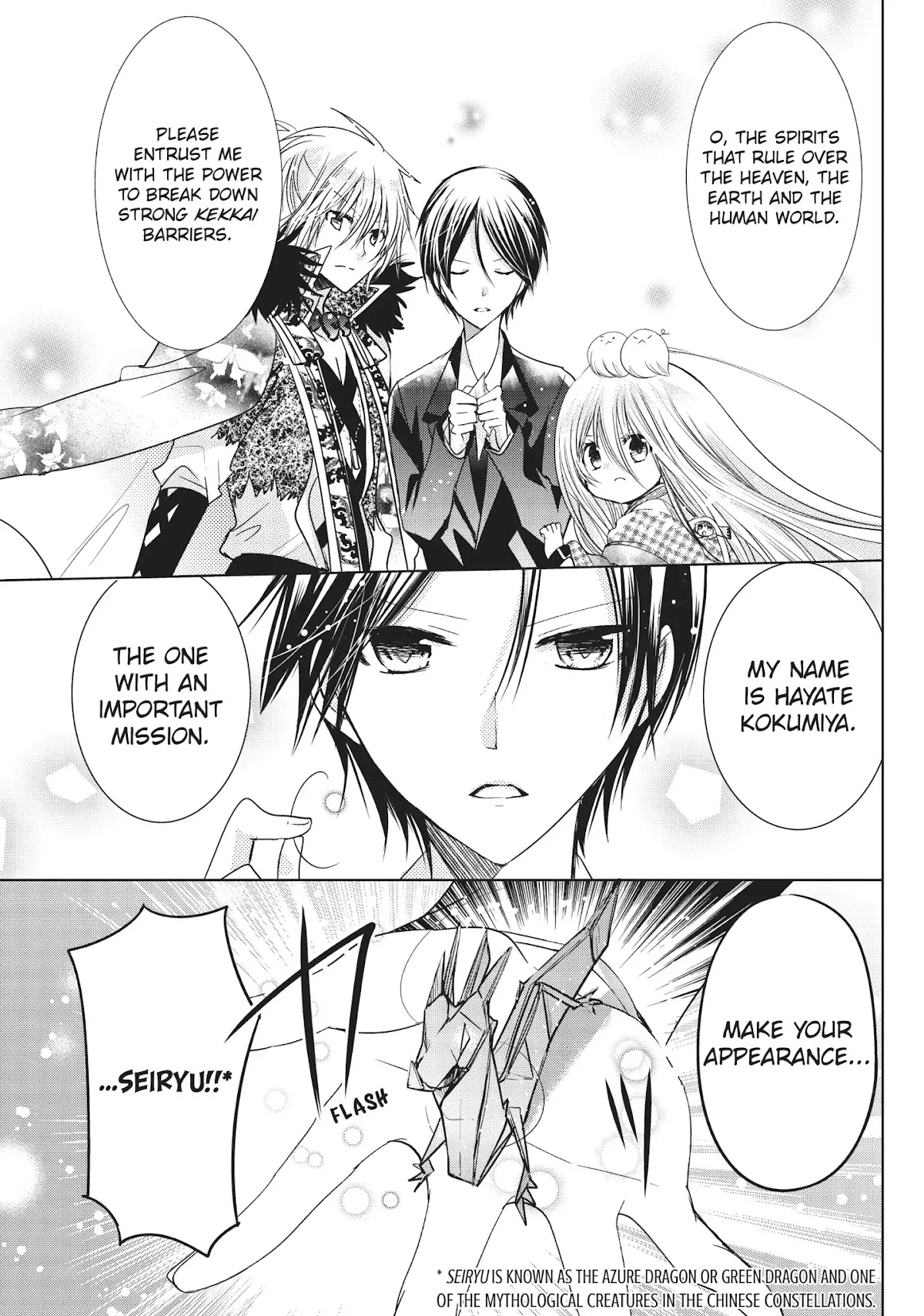 Kamikami Kaeshi Chapter 21 page 29 - Chapter 21: Darkness of the Lush Mount
