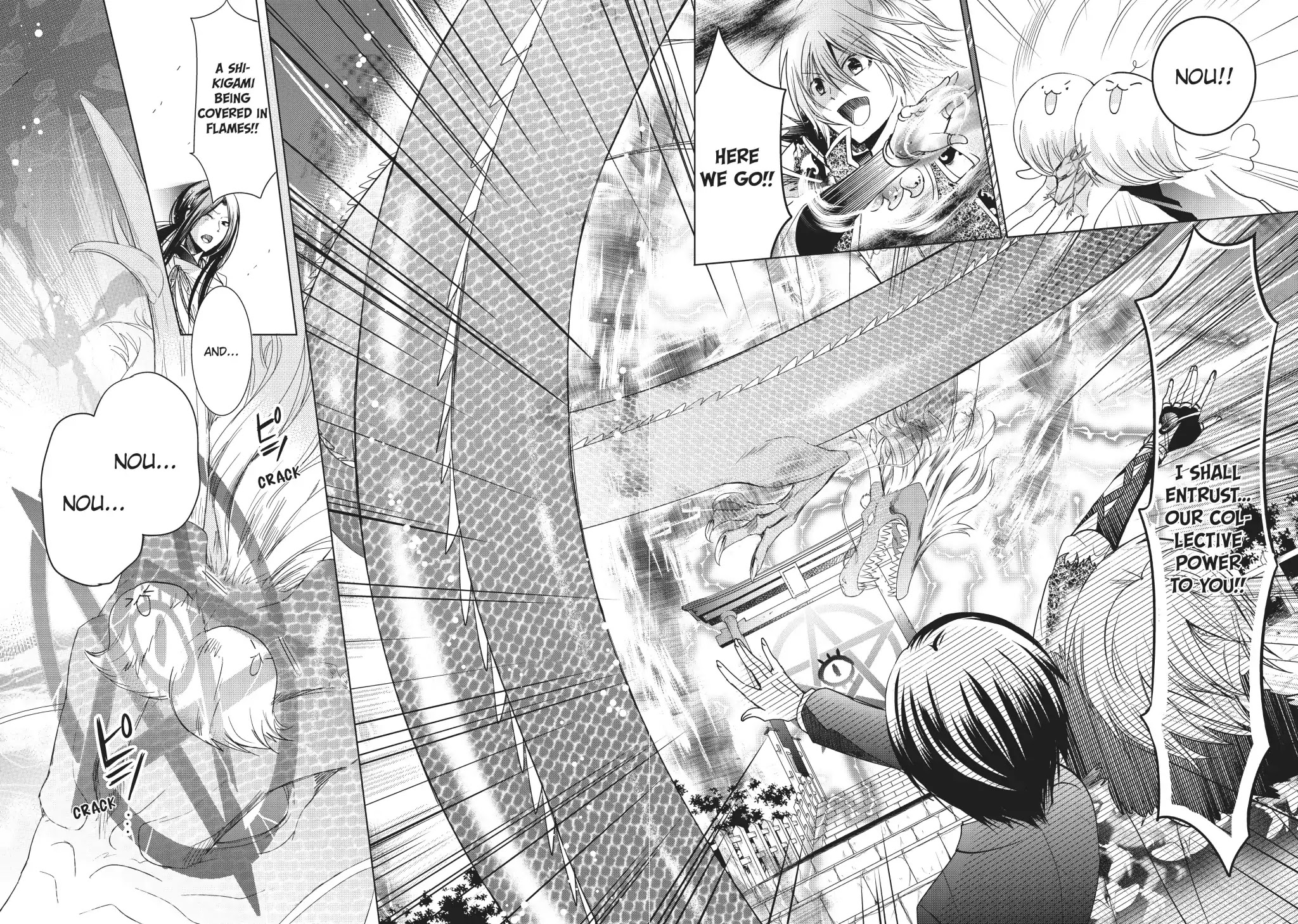 Kamikami Kaeshi Chapter 21 page 30 - Chapter 21: Darkness of the Lush Mount