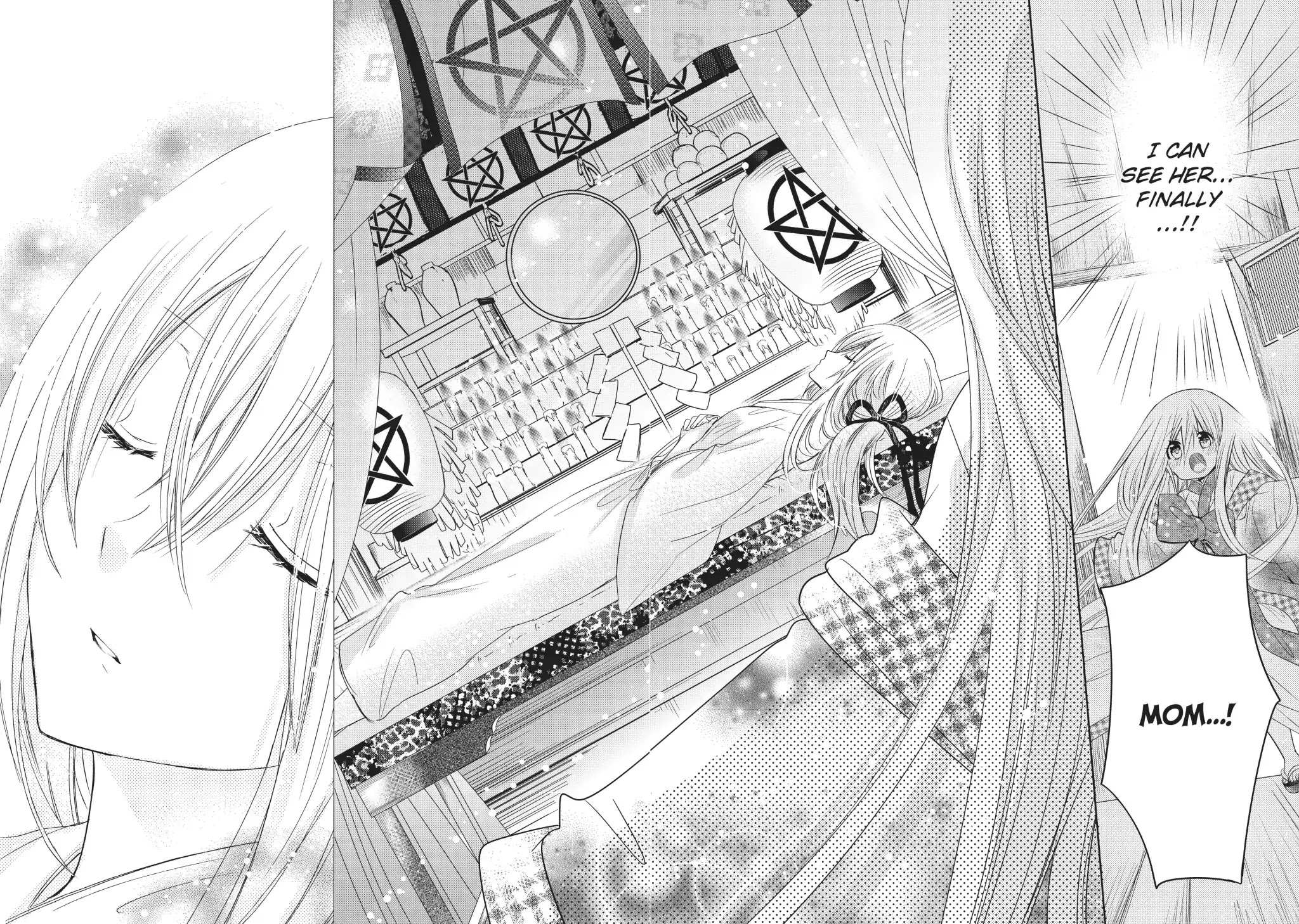Kamikami Kaeshi Chapter 21 page 33 - Chapter 21: Darkness of the Lush Mount