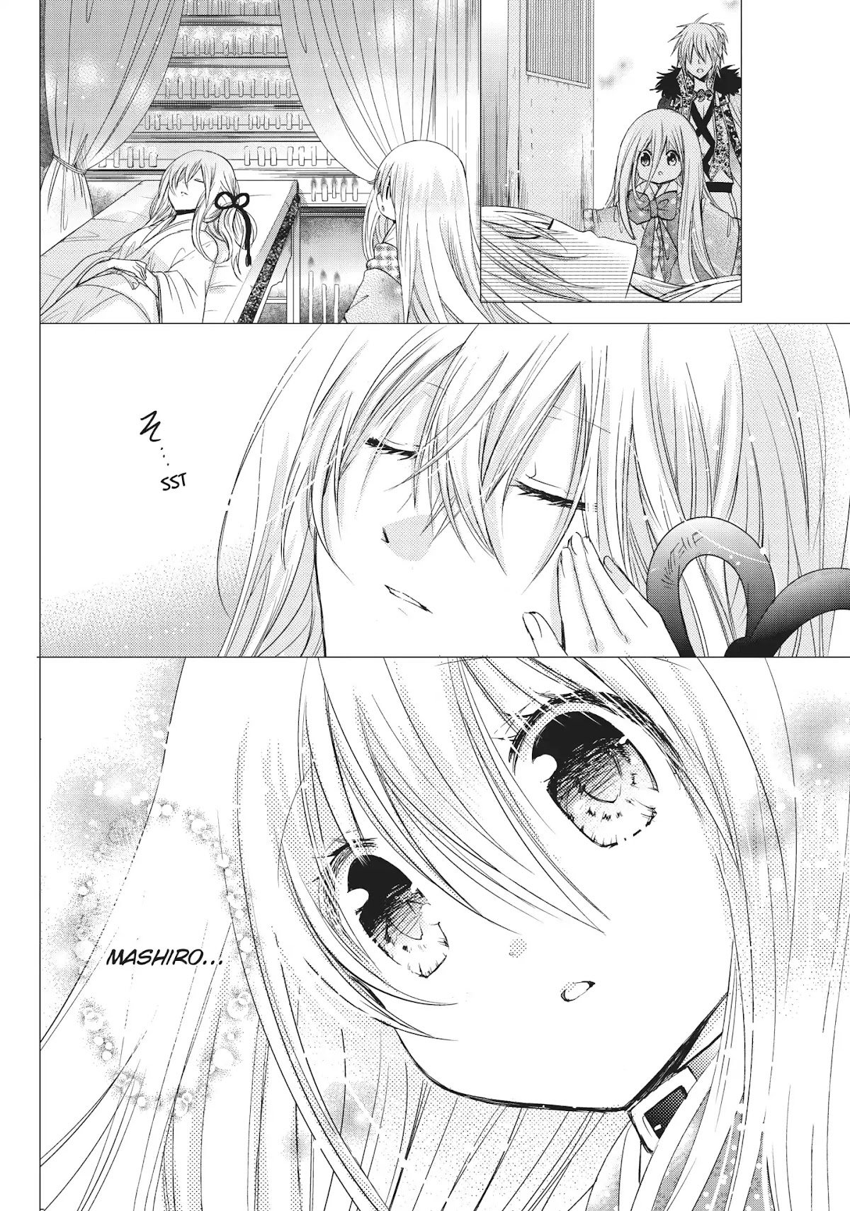 Kamikami Kaeshi Chapter 21 page 34 - Chapter 21: Darkness of the Lush Mount