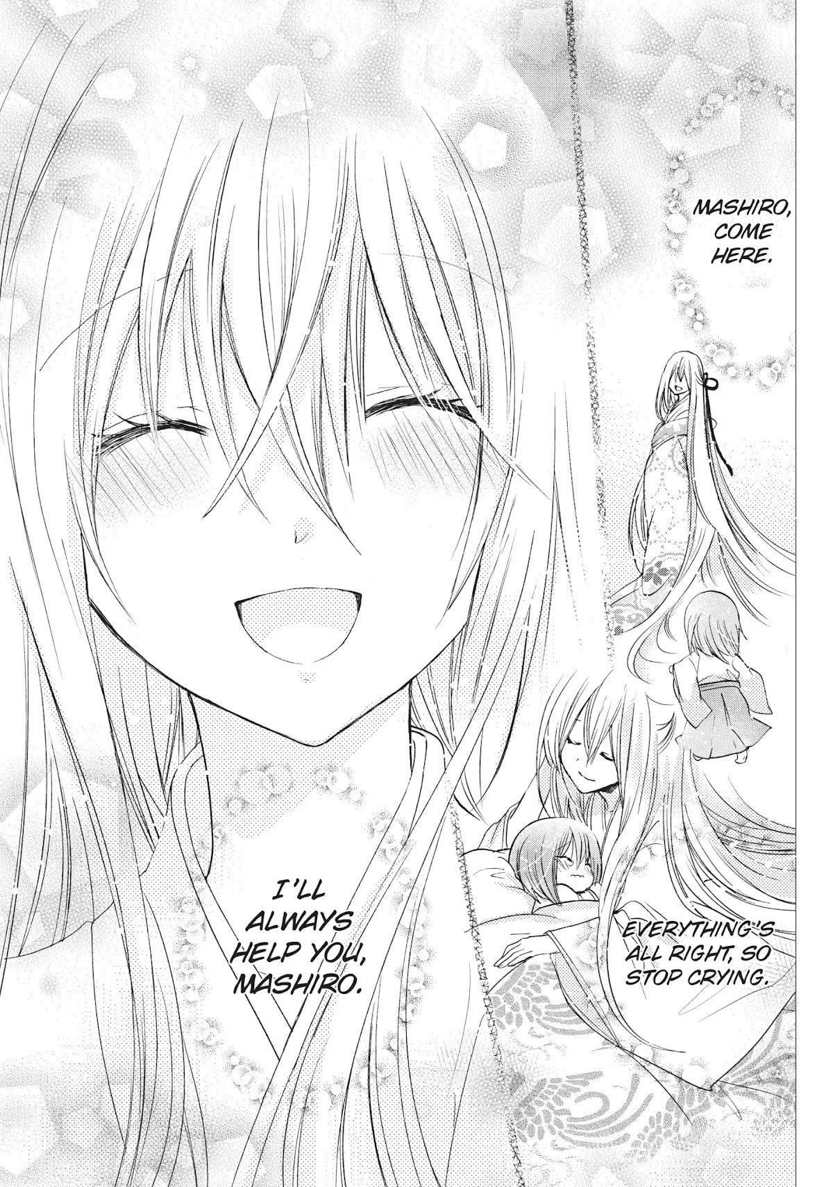 Kamikami Kaeshi Chapter 21 page 35 - Chapter 21: Darkness of the Lush Mount
