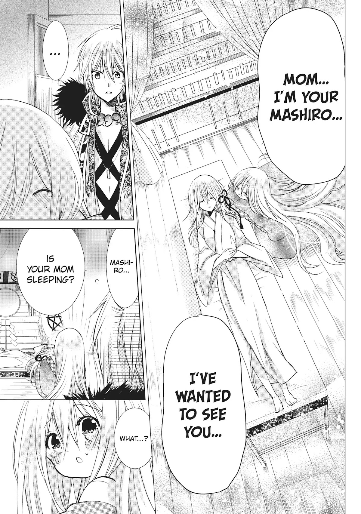 Kamikami Kaeshi Chapter 21 page 37 - Chapter 21: Darkness of the Lush Mount