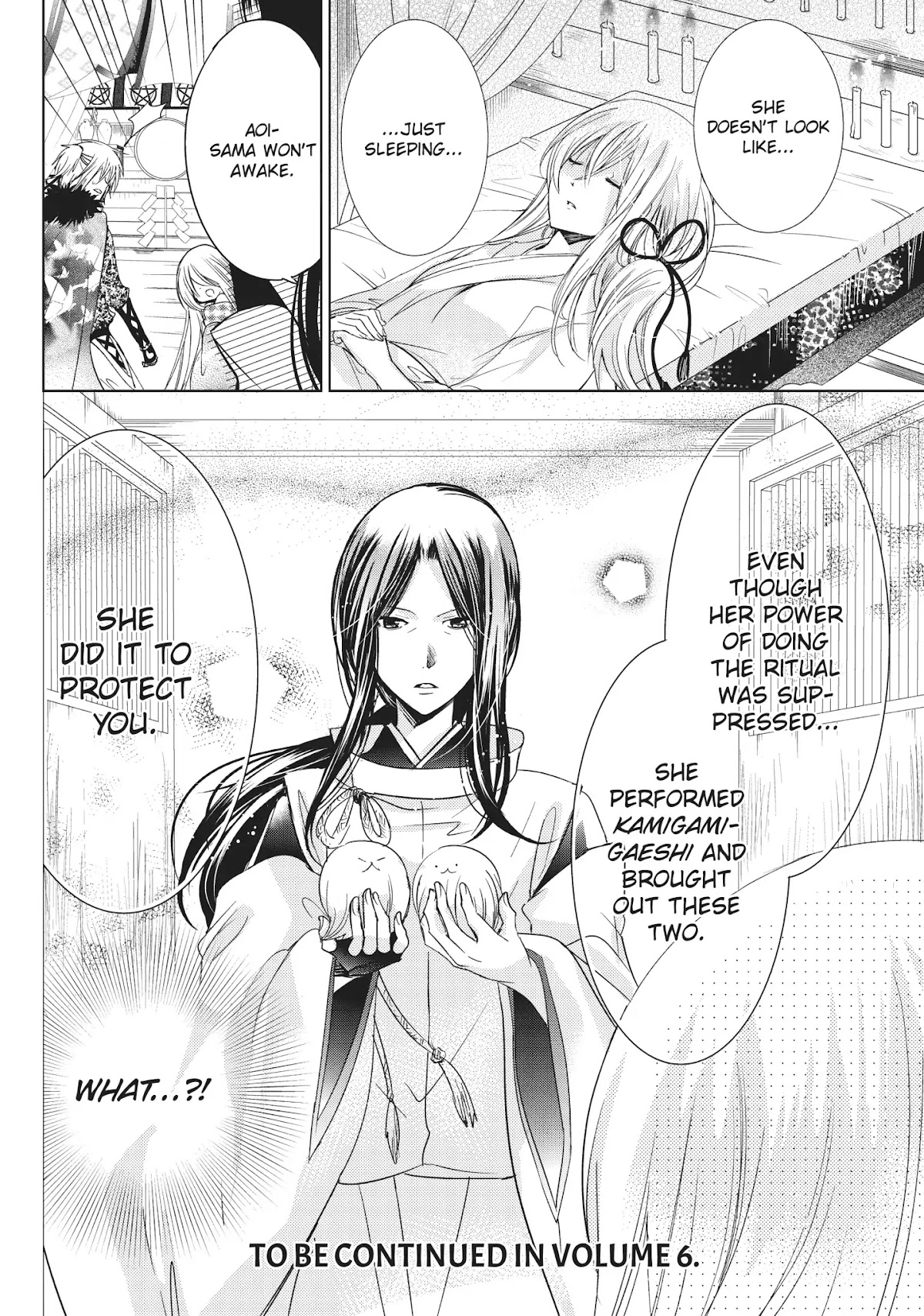 Kamikami Kaeshi Chapter 21 page 38 - Chapter 21: Darkness of the Lush Mount