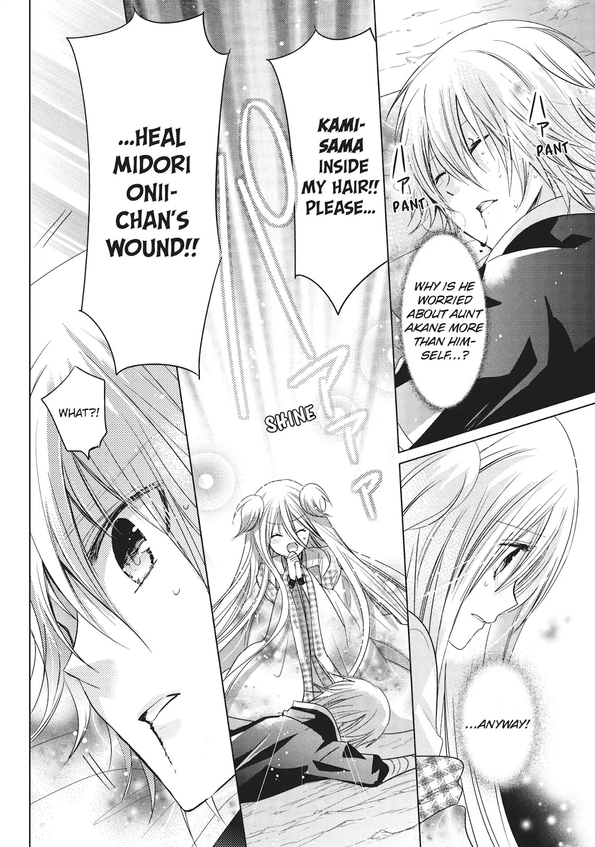 Kamikami Kaeshi Chapter 21 page 4 - Chapter 21: Darkness of the Lush Mount