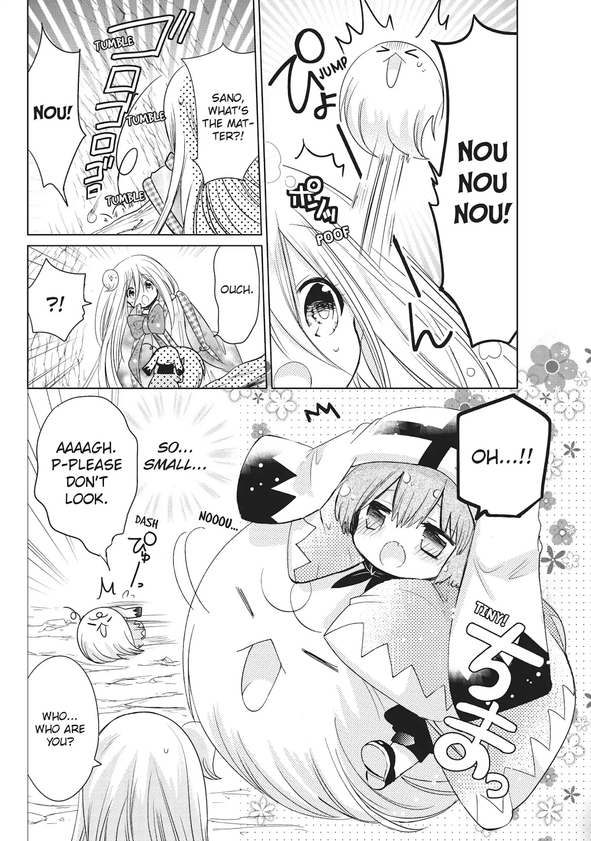 Kamikami Kaeshi Chapter 21 page 6 - Chapter 21: Darkness of the Lush Mount