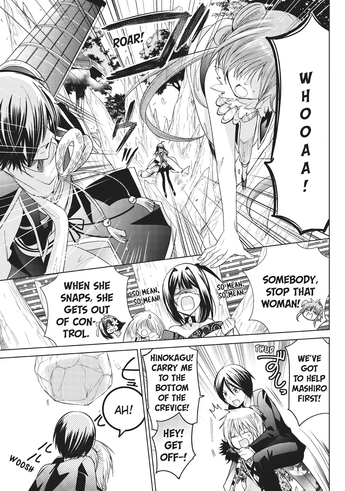 Kamikami Kaeshi Chapter 21 page 9 - Chapter 21: Darkness of the Lush Mount