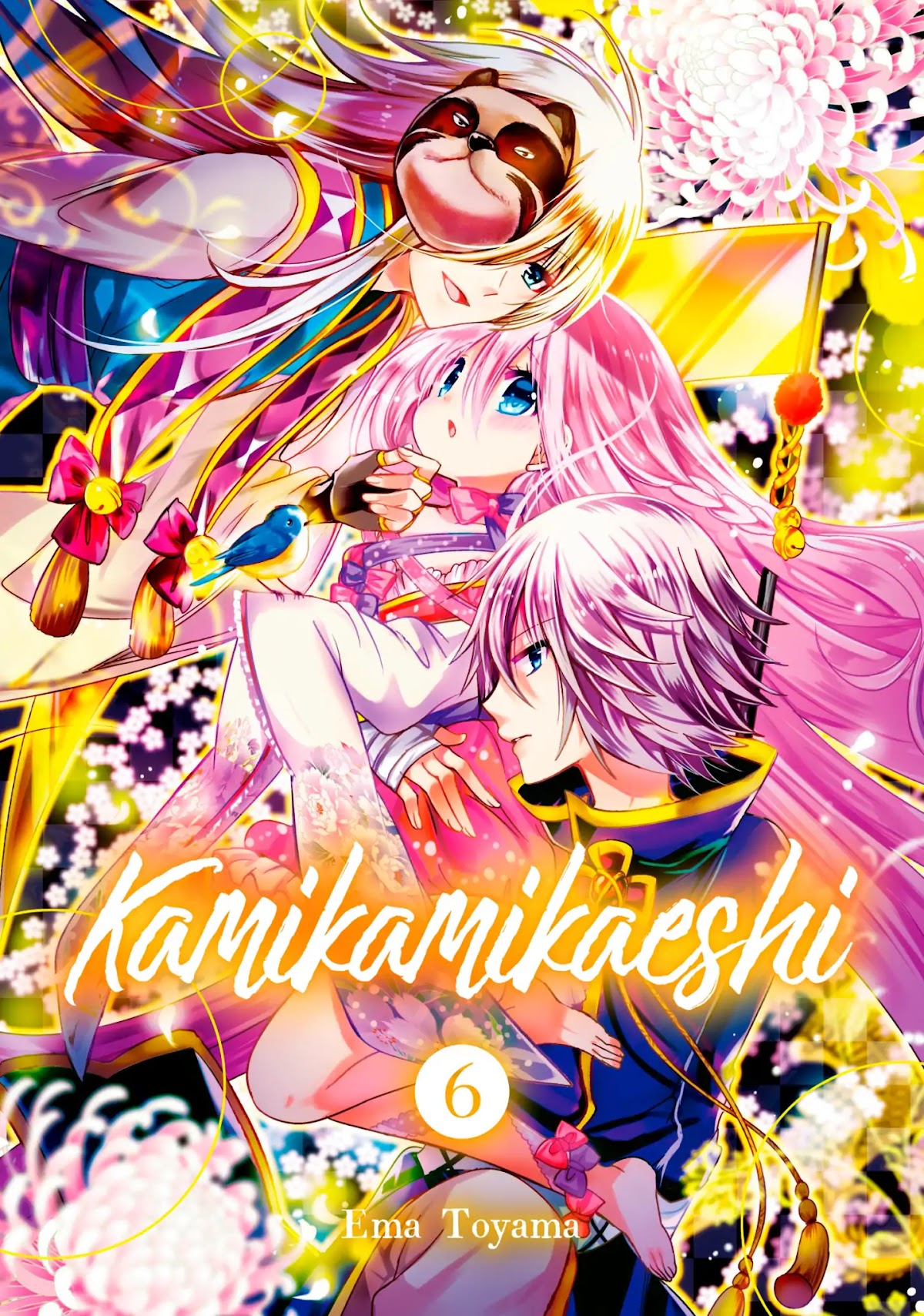 Kamikami Kaeshi Chapter 22 page 1 - Chapter 22: A Mother's Prayer