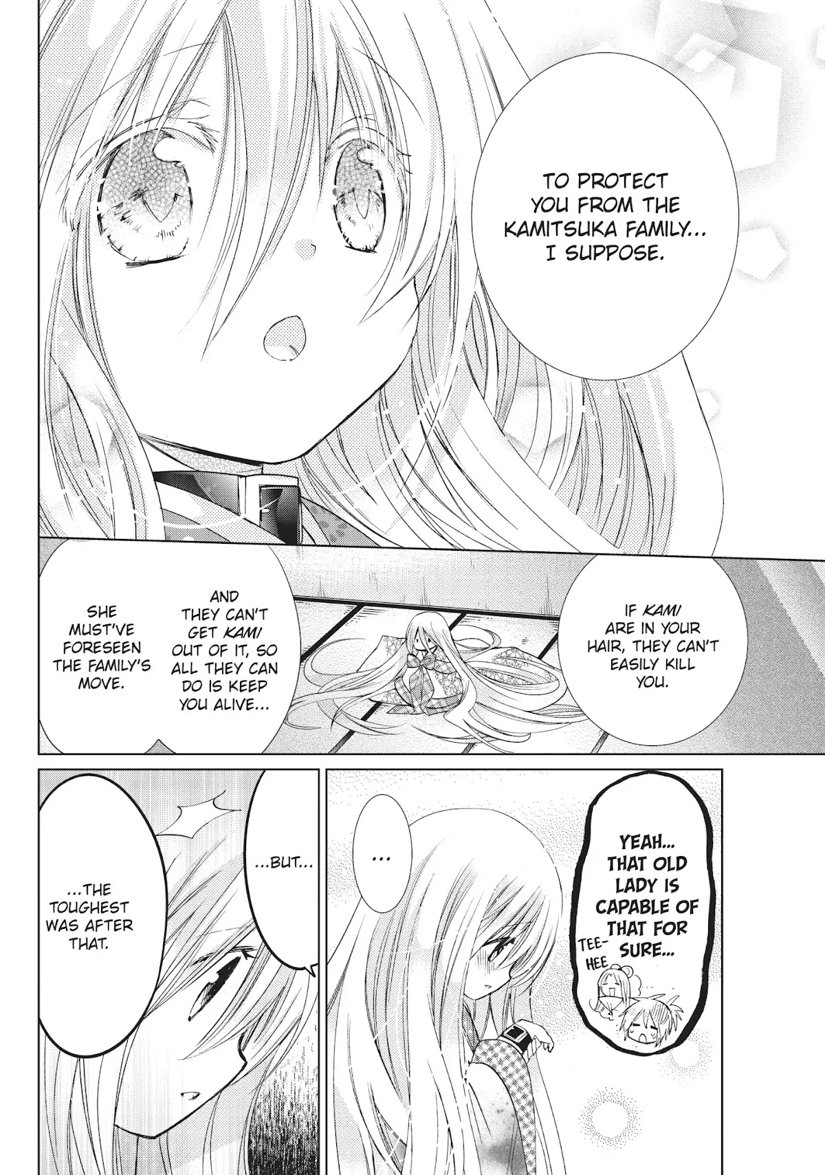 Kamikami Kaeshi Chapter 22 page 10 - Chapter 22: A Mother's Prayer
