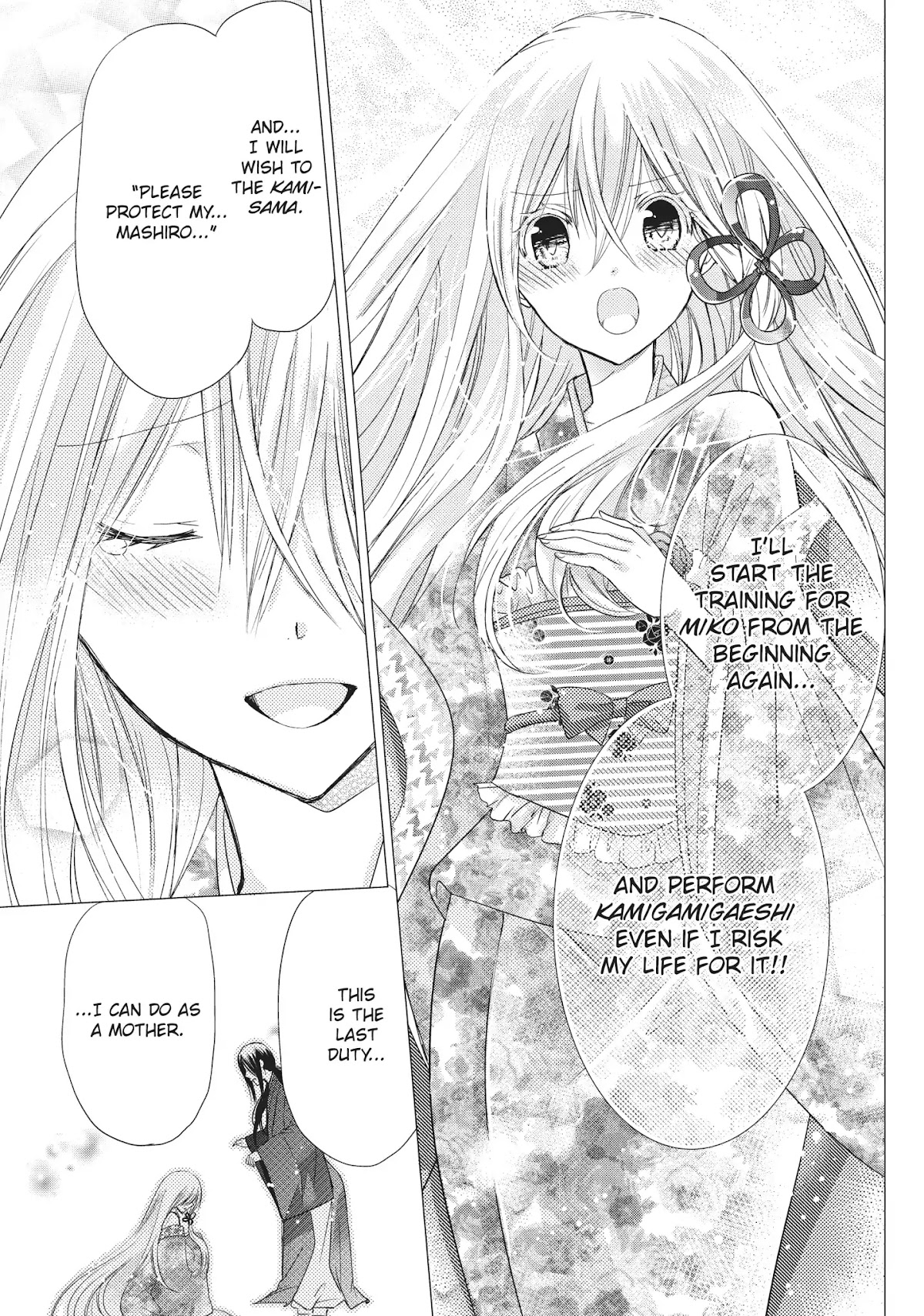 Kamikami Kaeshi Chapter 22 page 13 - Chapter 22: A Mother's Prayer