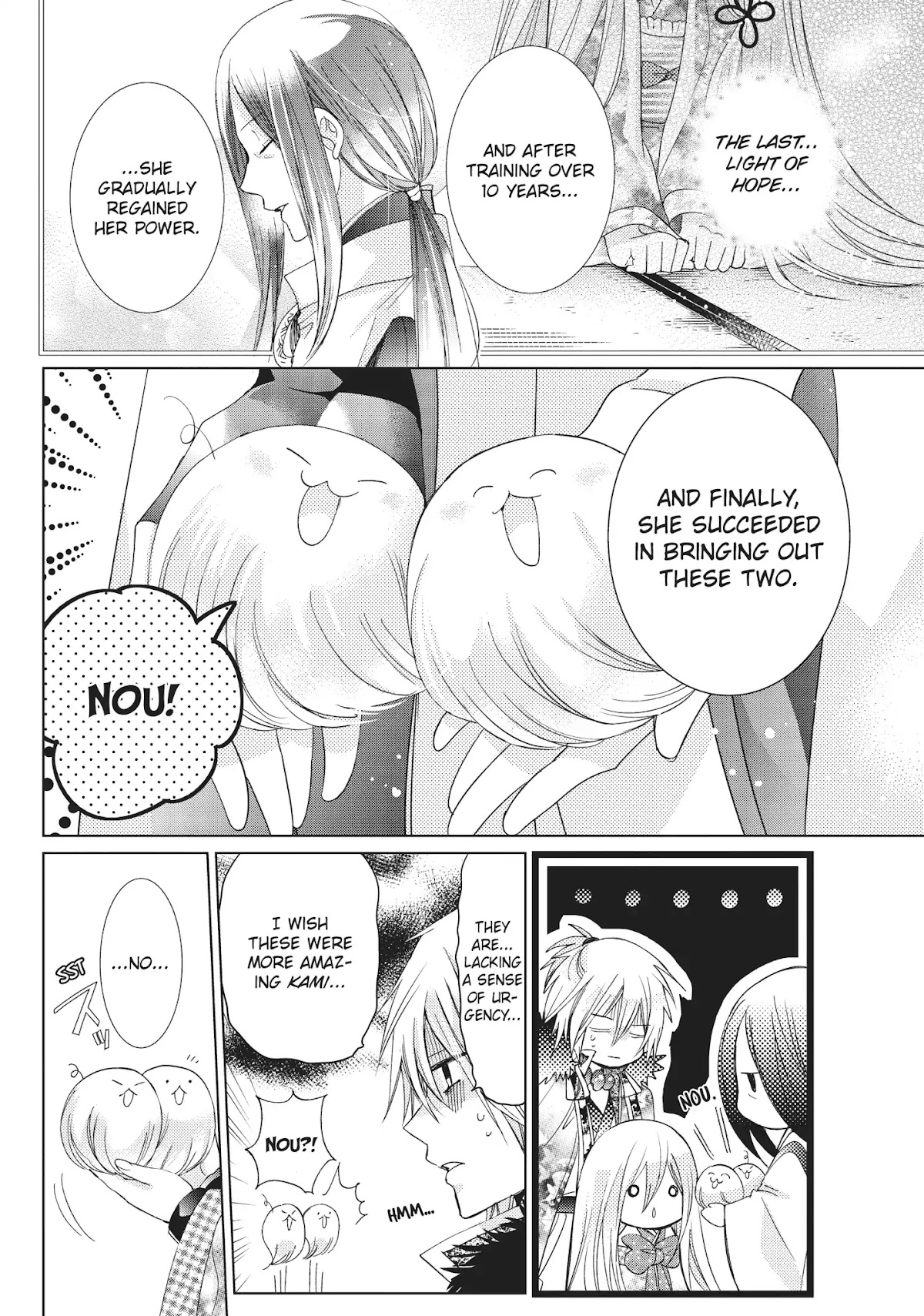 Kamikami Kaeshi Chapter 22 page 14 - Chapter 22: A Mother's Prayer