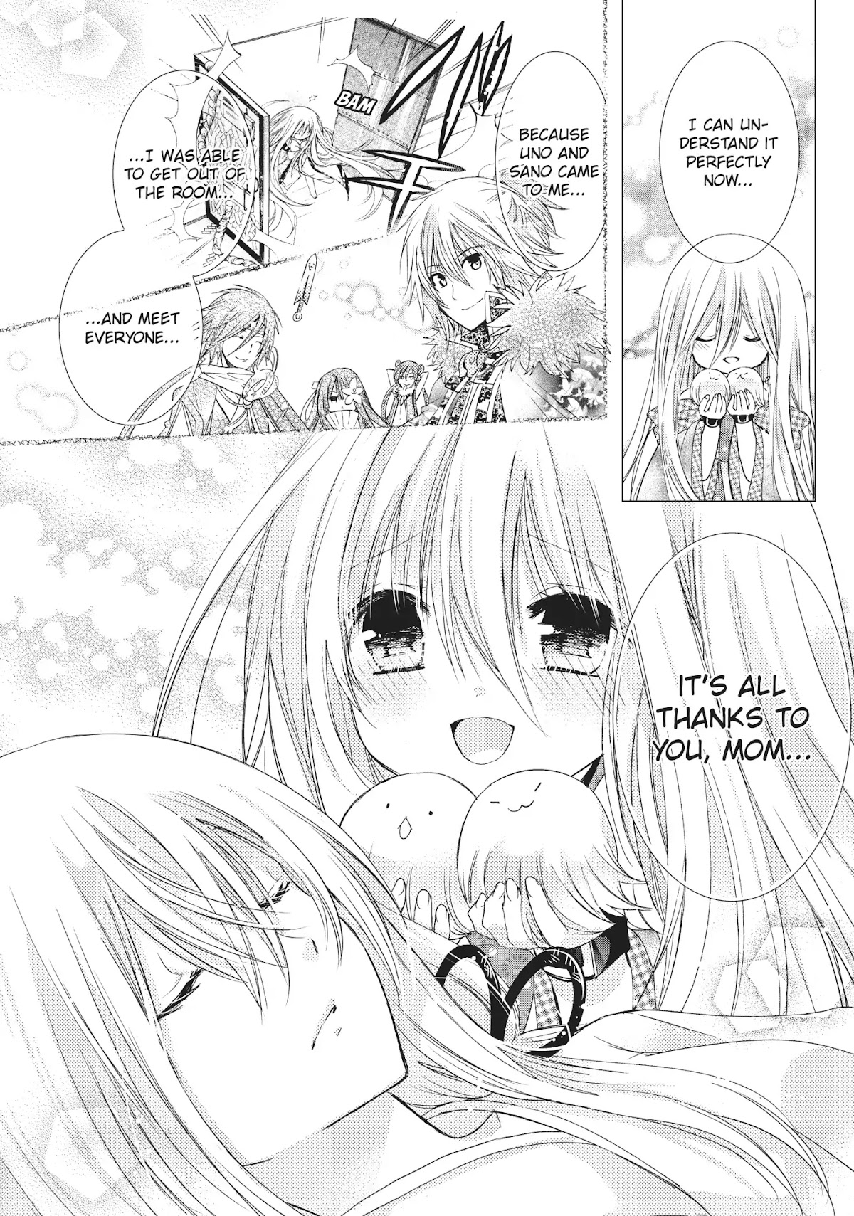 Kamikami Kaeshi Chapter 22 page 15 - Chapter 22: A Mother's Prayer