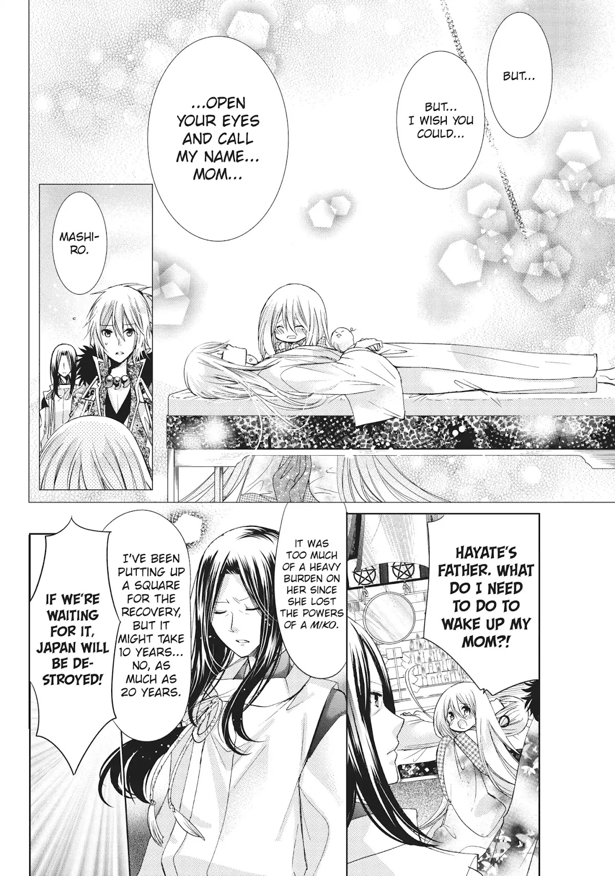 Kamikami Kaeshi Chapter 22 page 16 - Chapter 22: A Mother's Prayer
